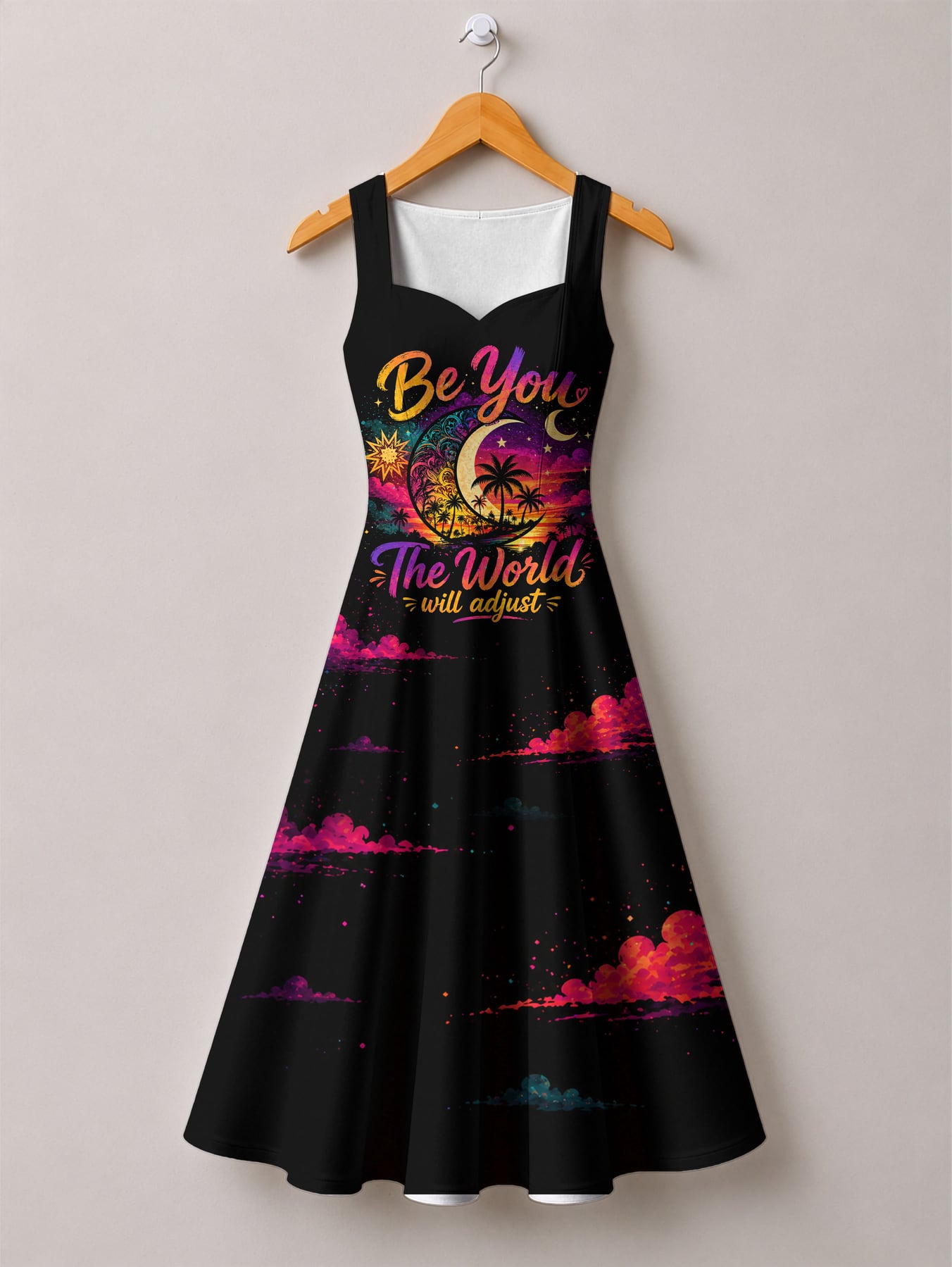 "ISLE" Corset Dress