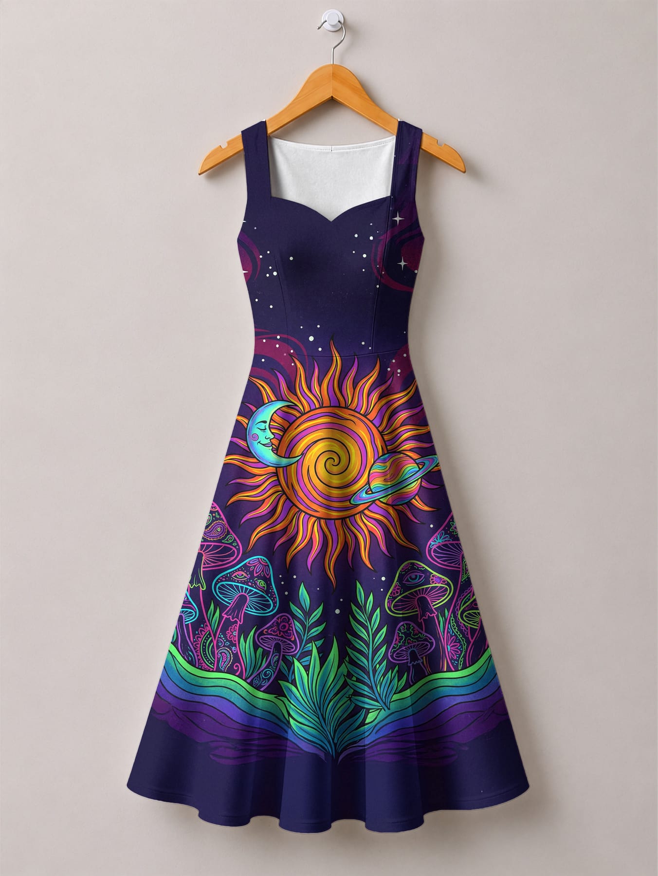 "Trance" Corset Dress