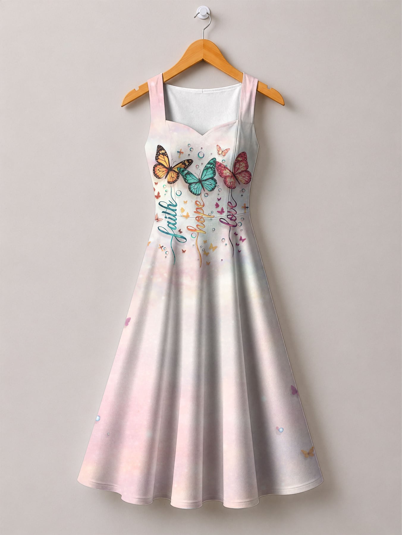 "Flutter" Corset Dress