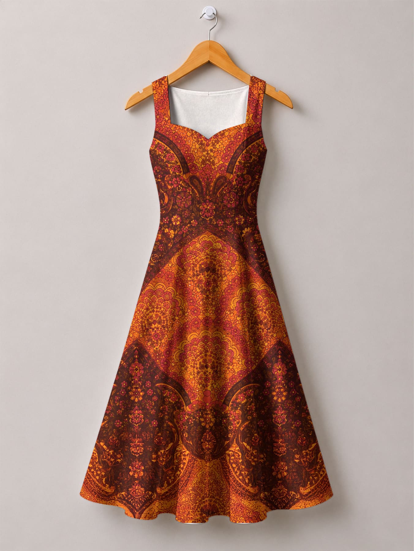 "HENNA" Corset Dress
