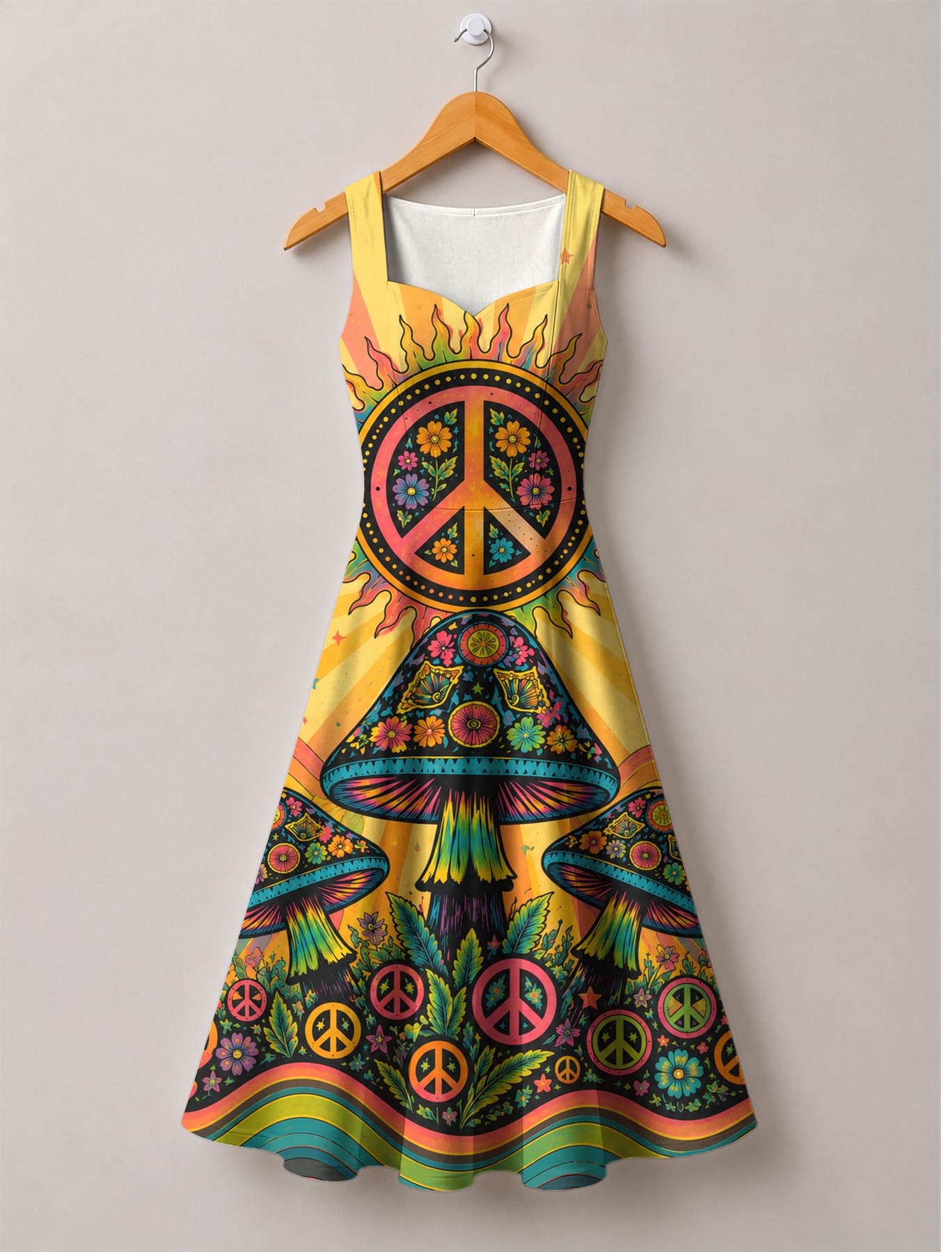"Woodstock" Corset Dress