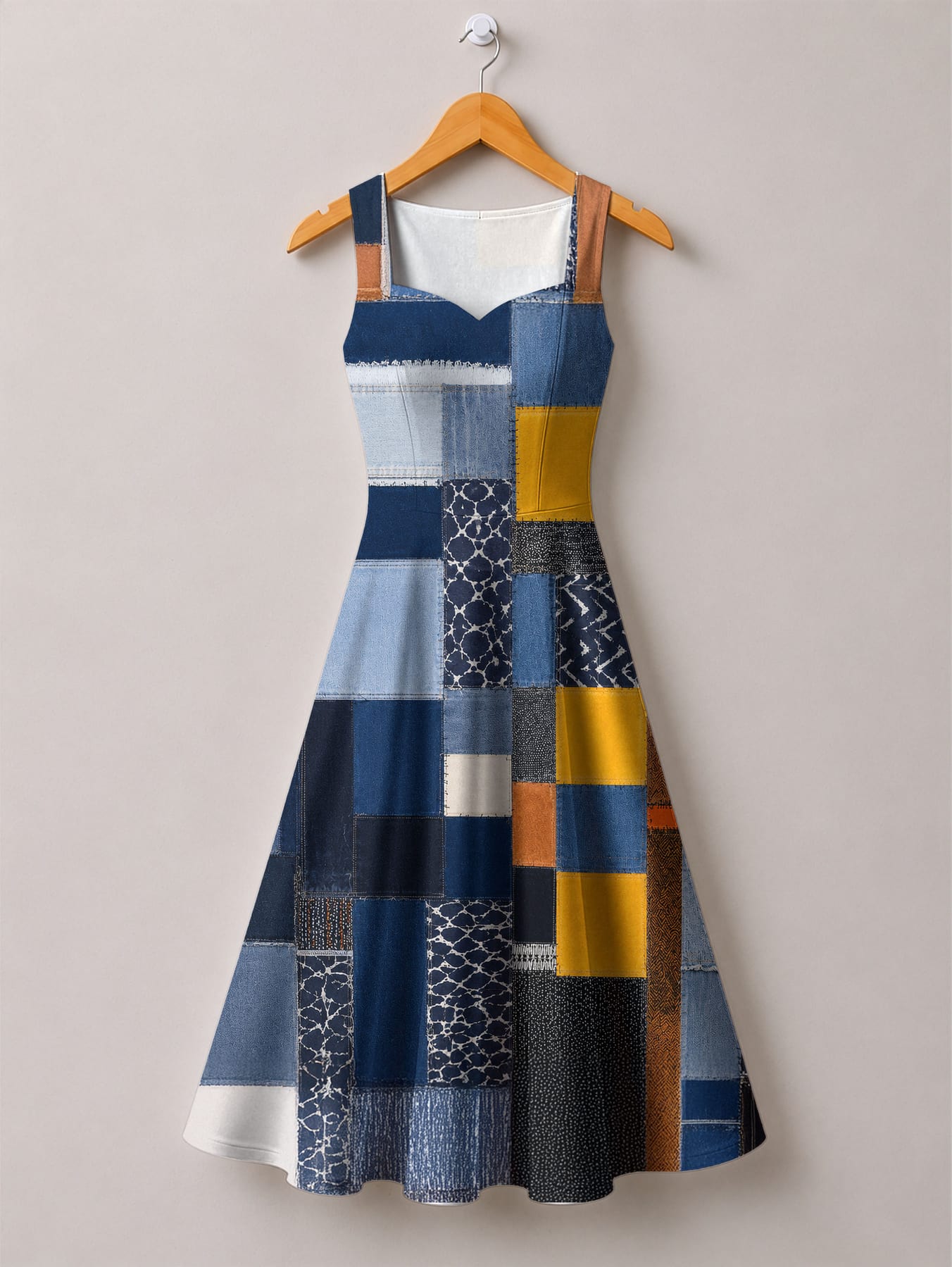 "BORO" Corset Dress
