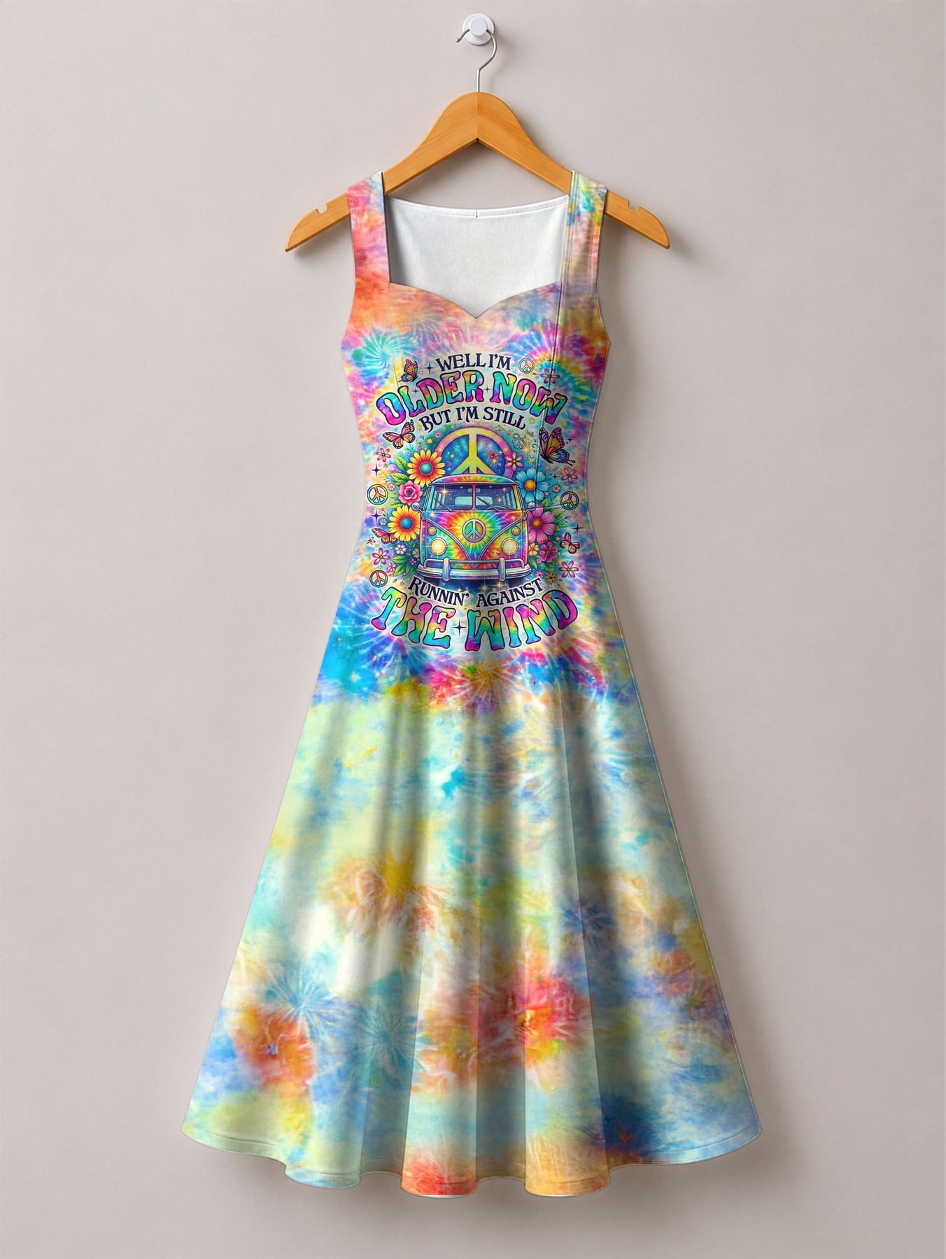 "Burst" Corset Dress