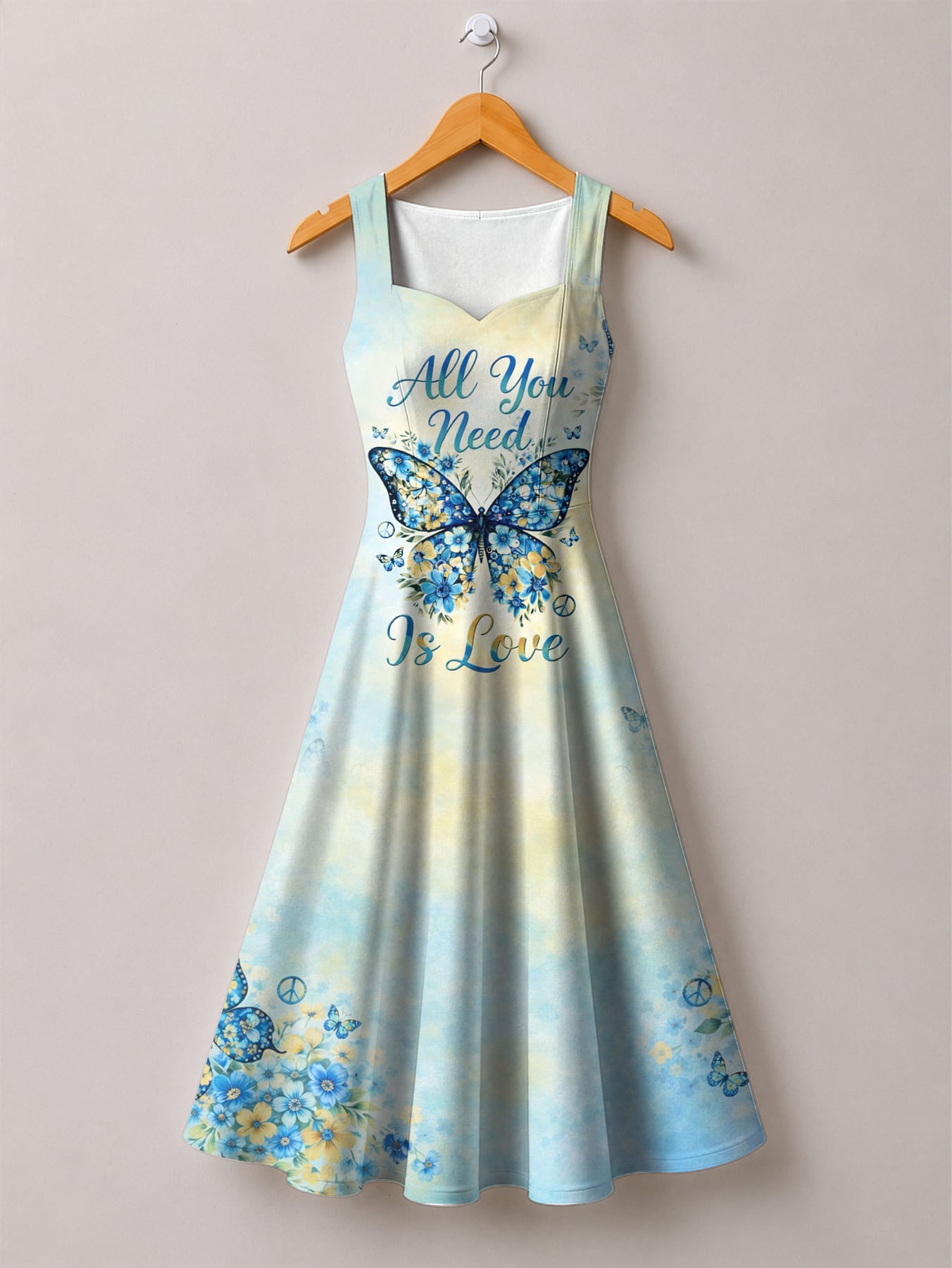"Petal" Corset Dress