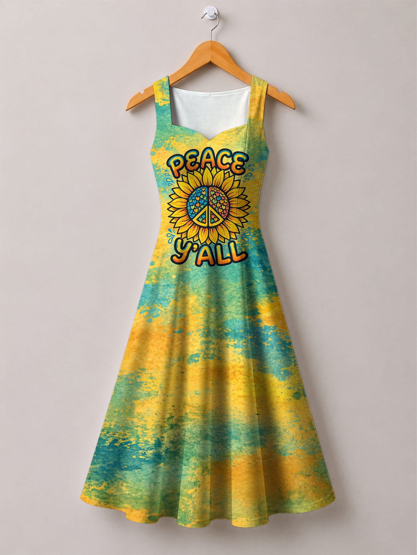 "Howdy" Corset Dress