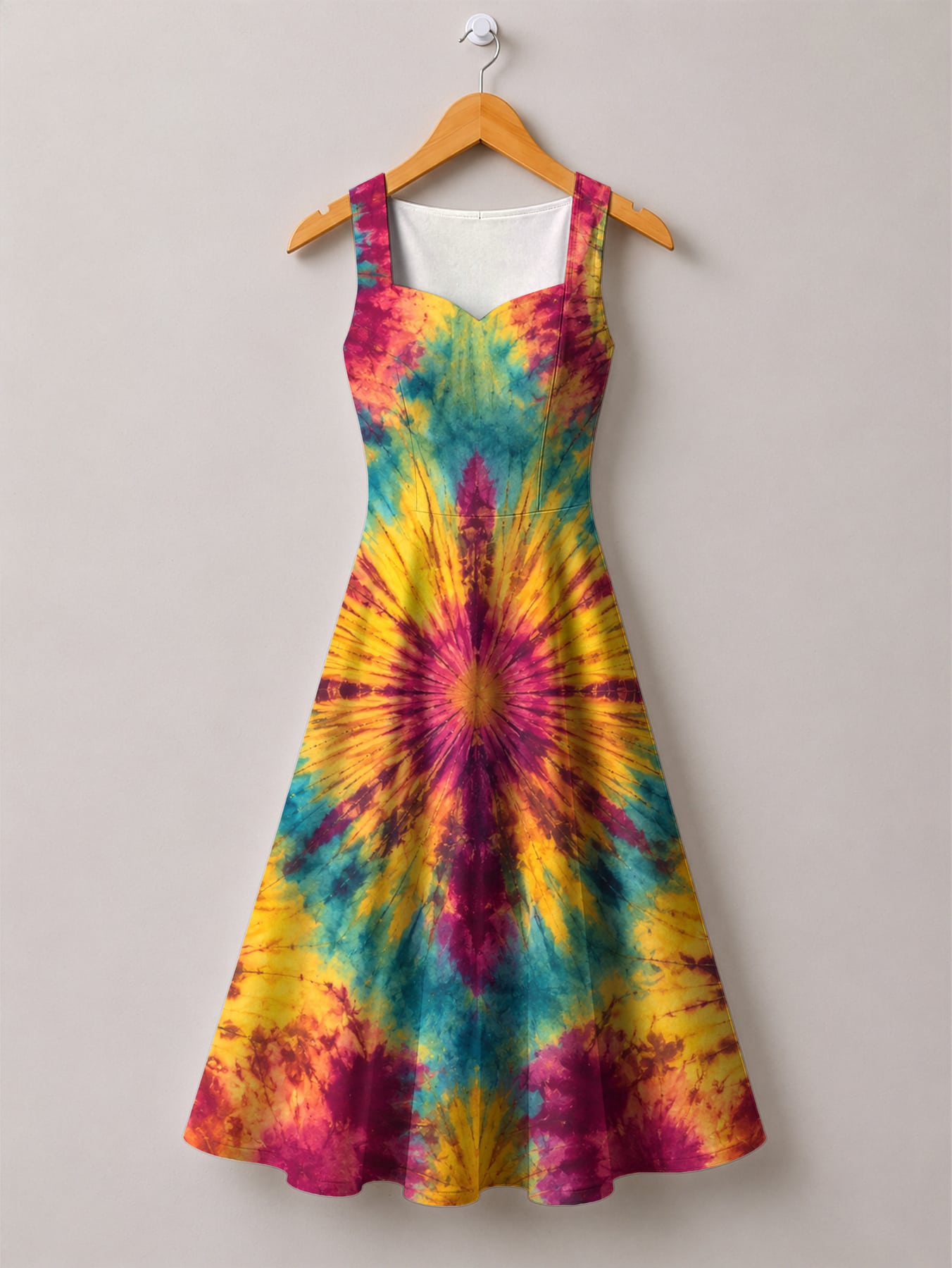 "Kaleidoscope" Corset Dress