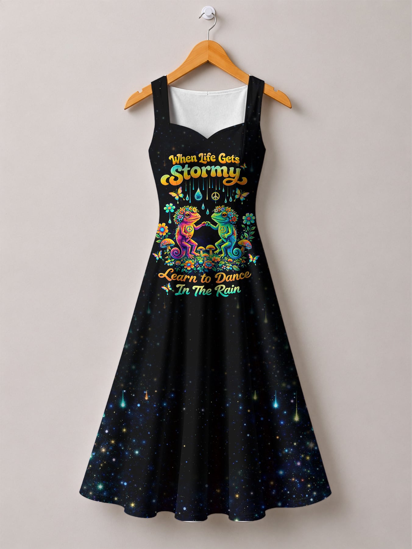 "Stomp" Corset Dress