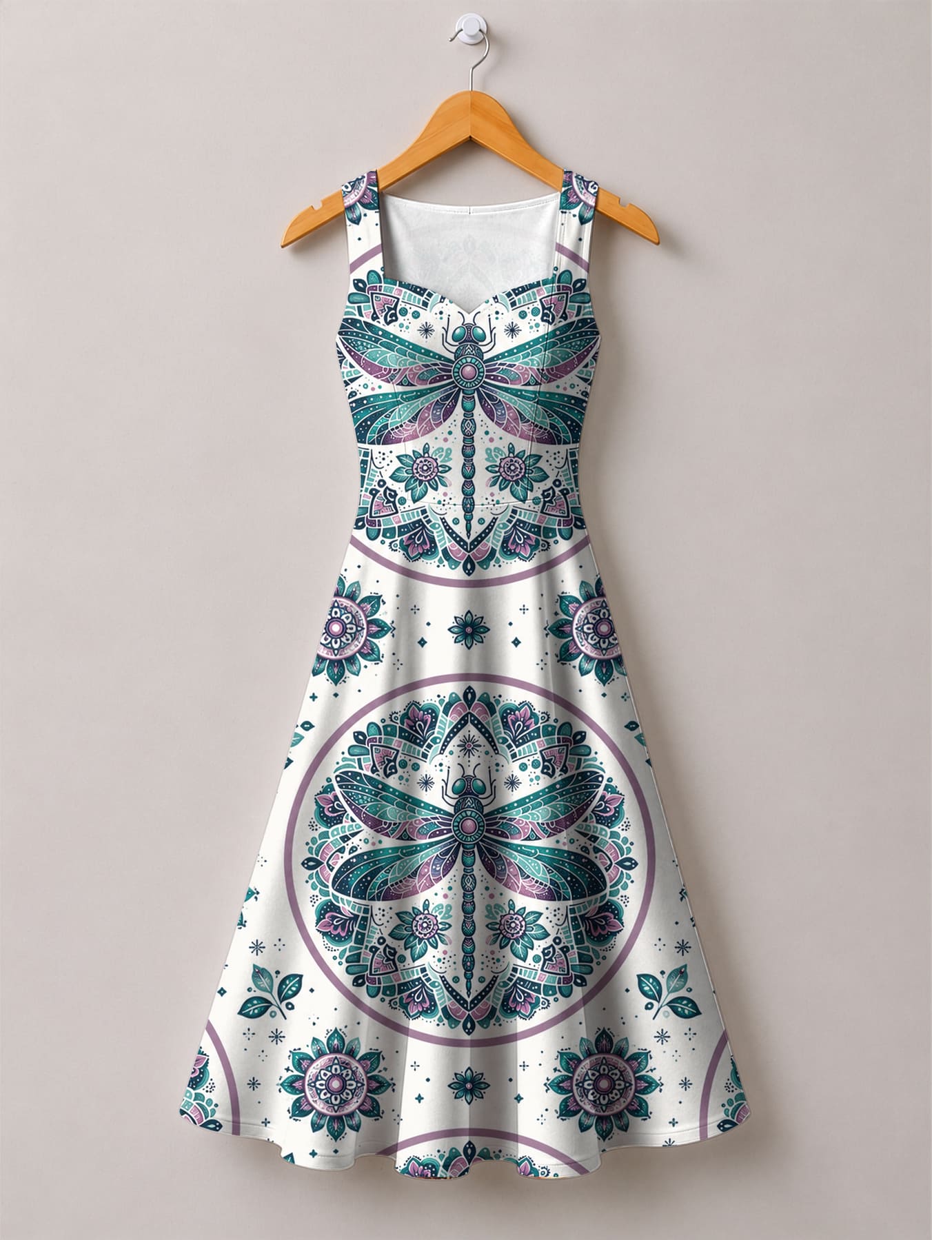 "Dragonfly" Corset Dress