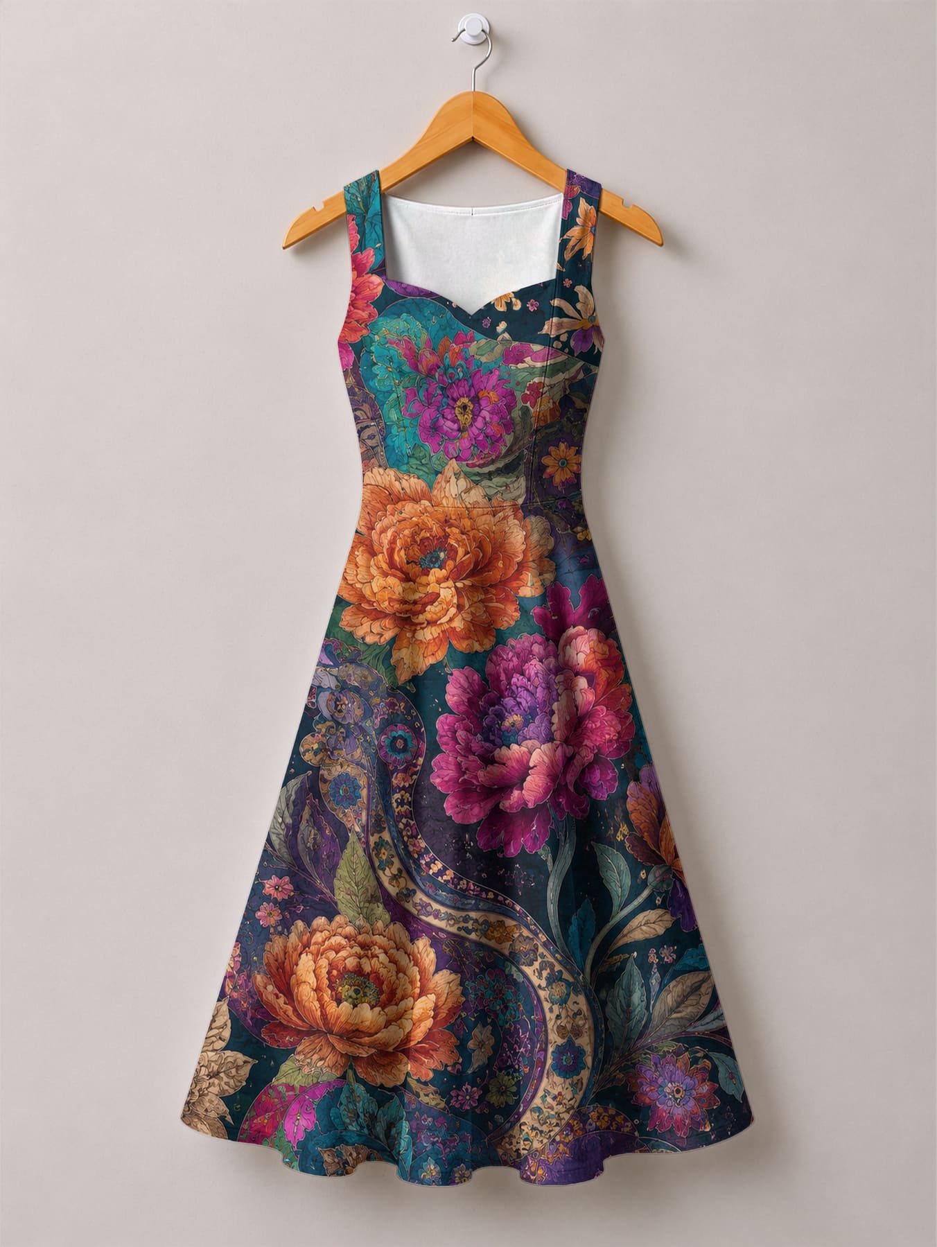 "Wildflower" Corset Dress