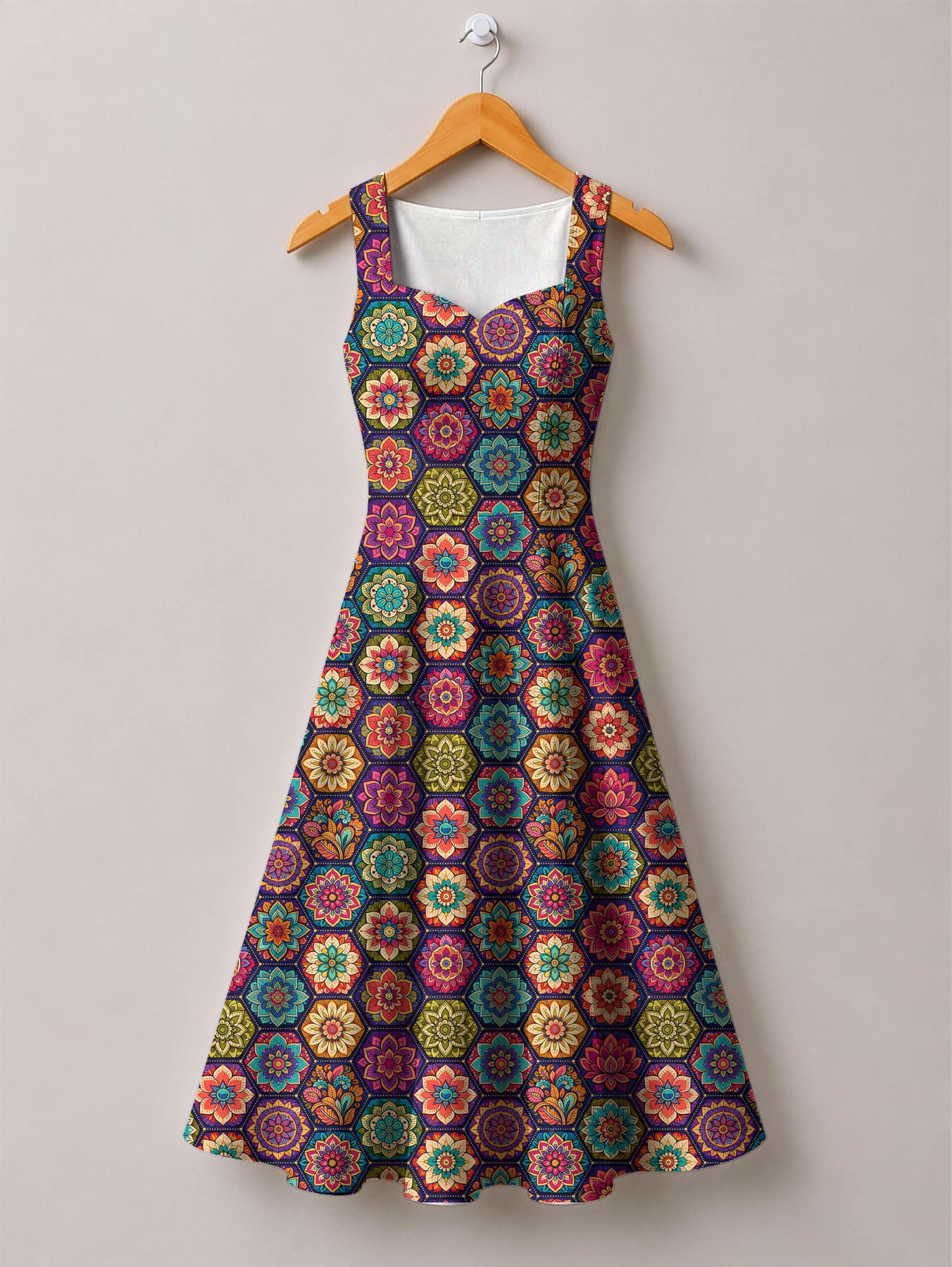 "Flower" Corset Dress