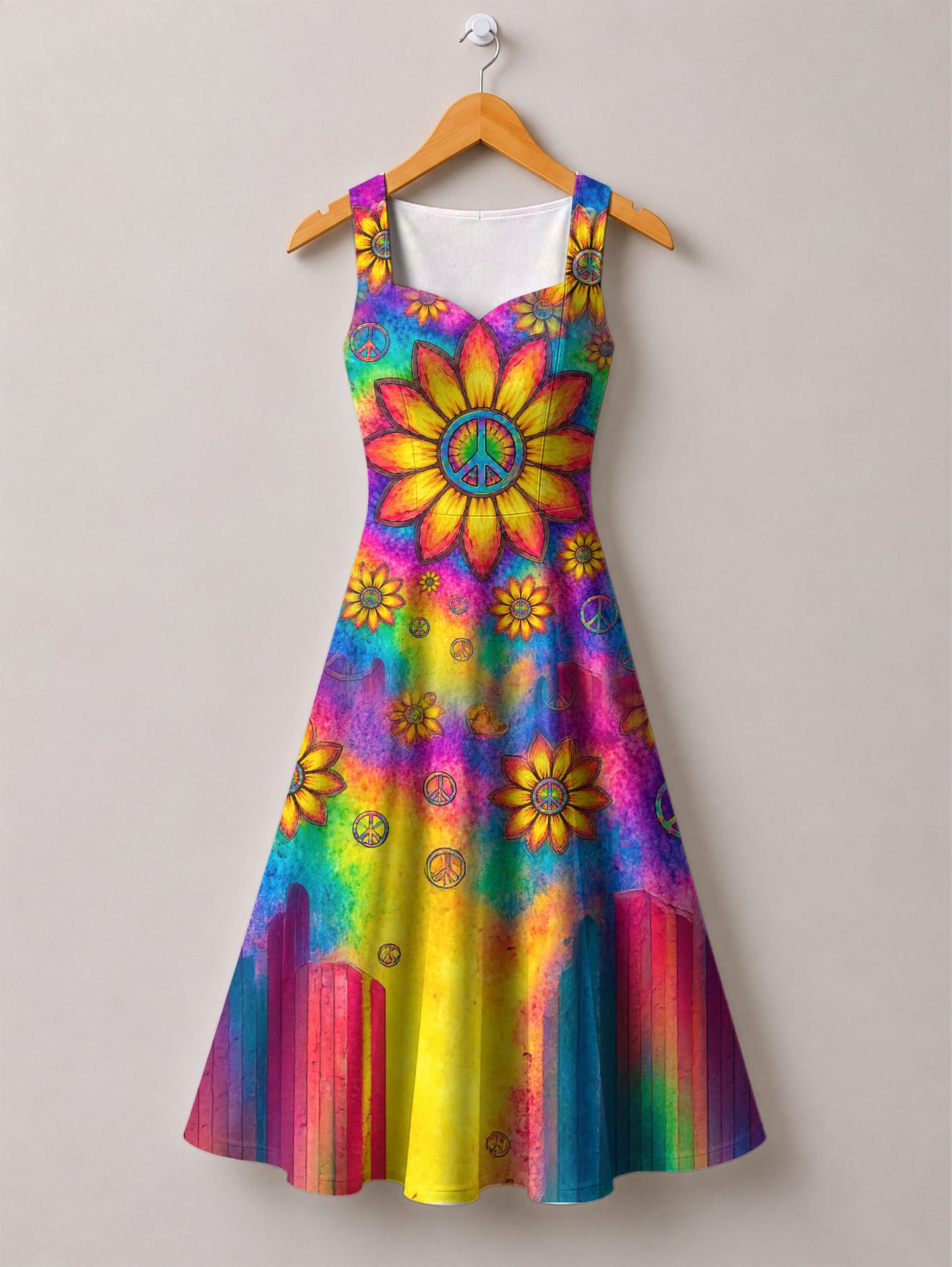 "POUR" Corset Dress
