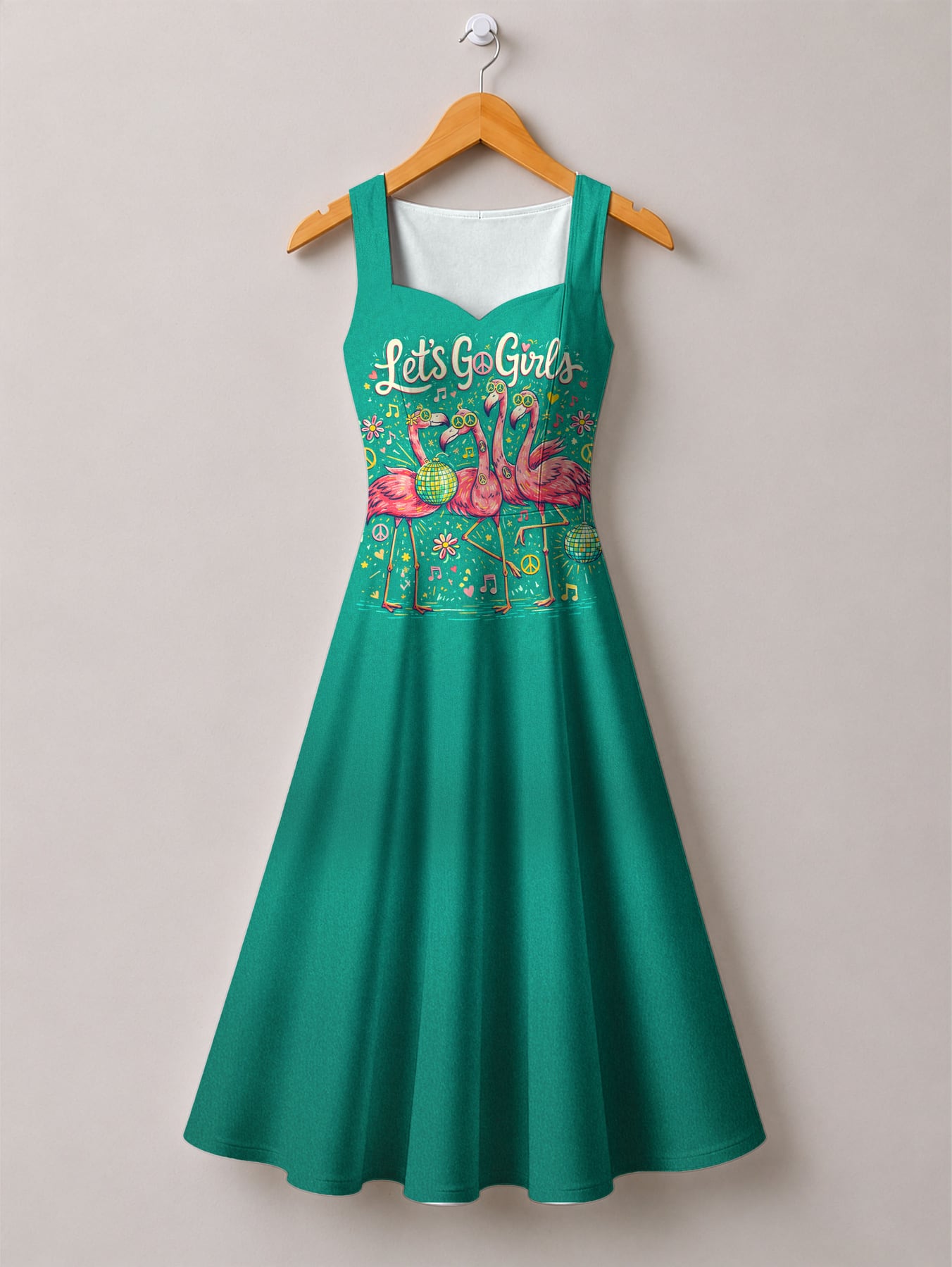 "Flocka" Corset Dress