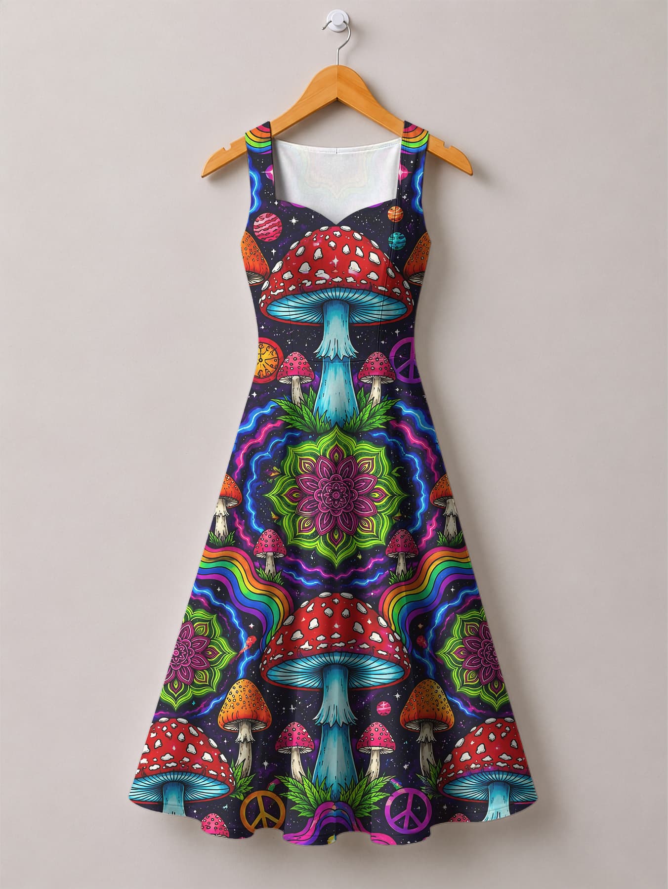 "Toadstool" Corset Dress