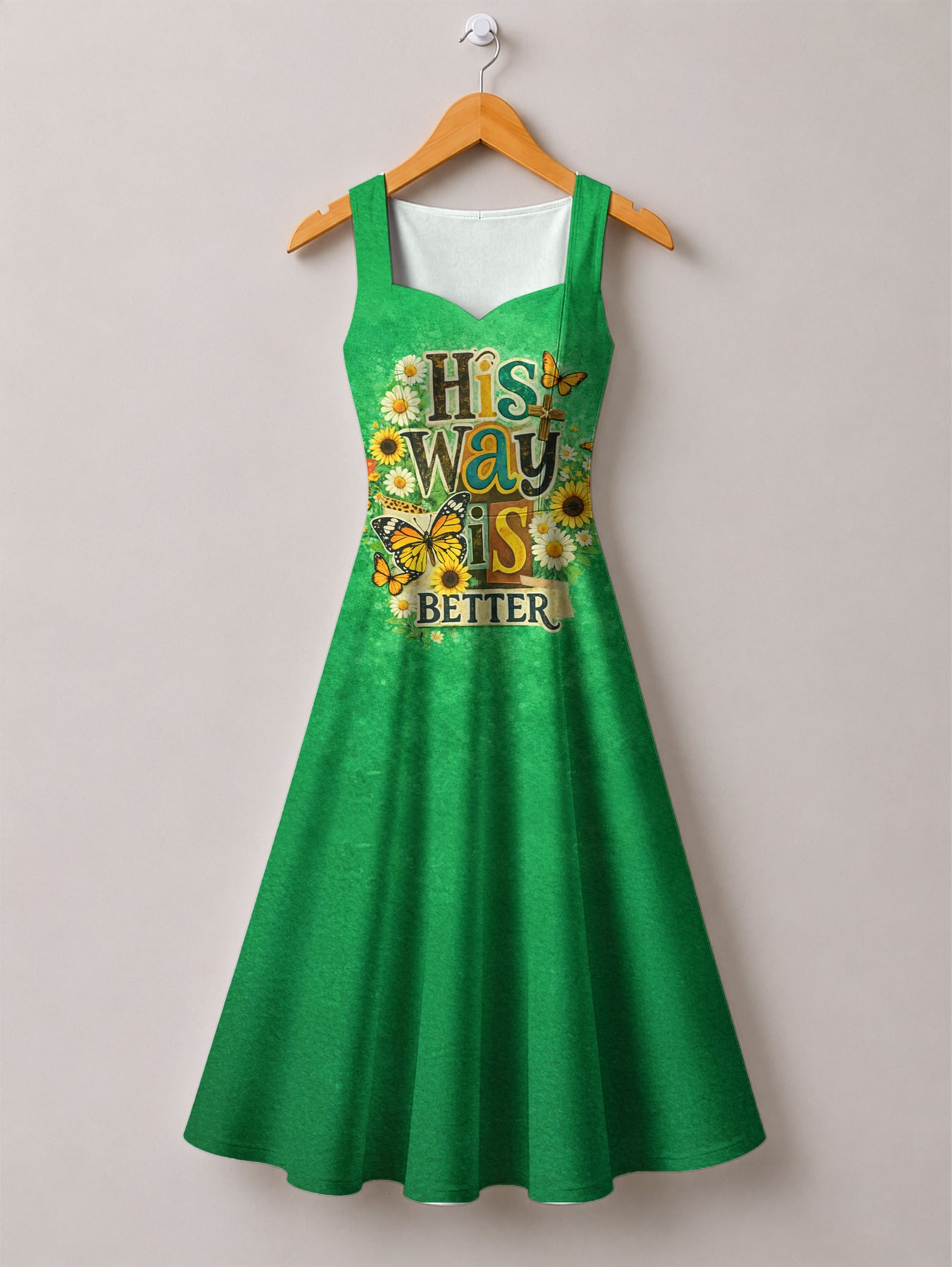 "Amen" Corset Dress