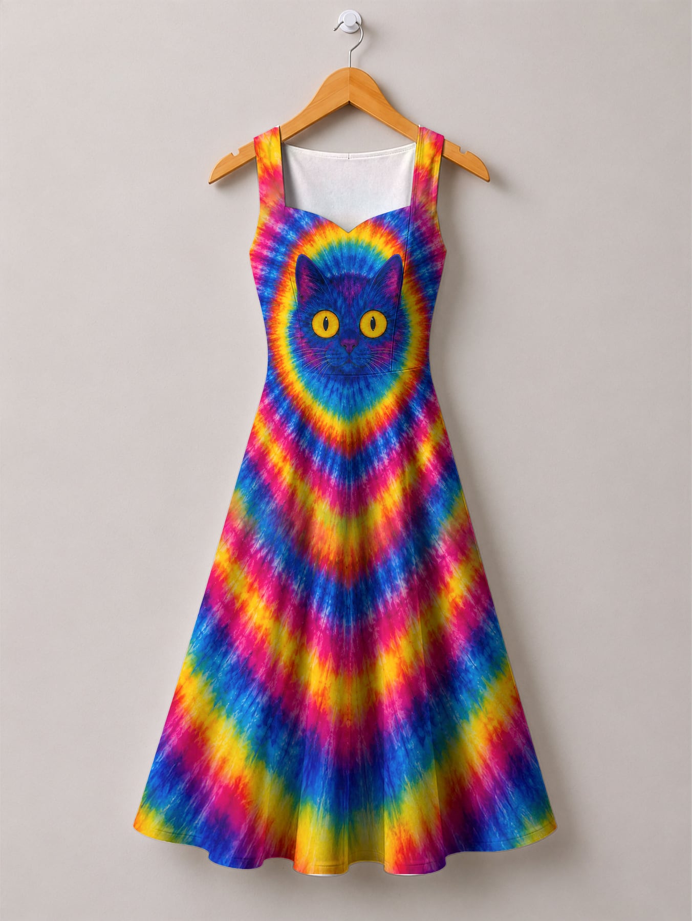 "RIPPLE" Corset Dress