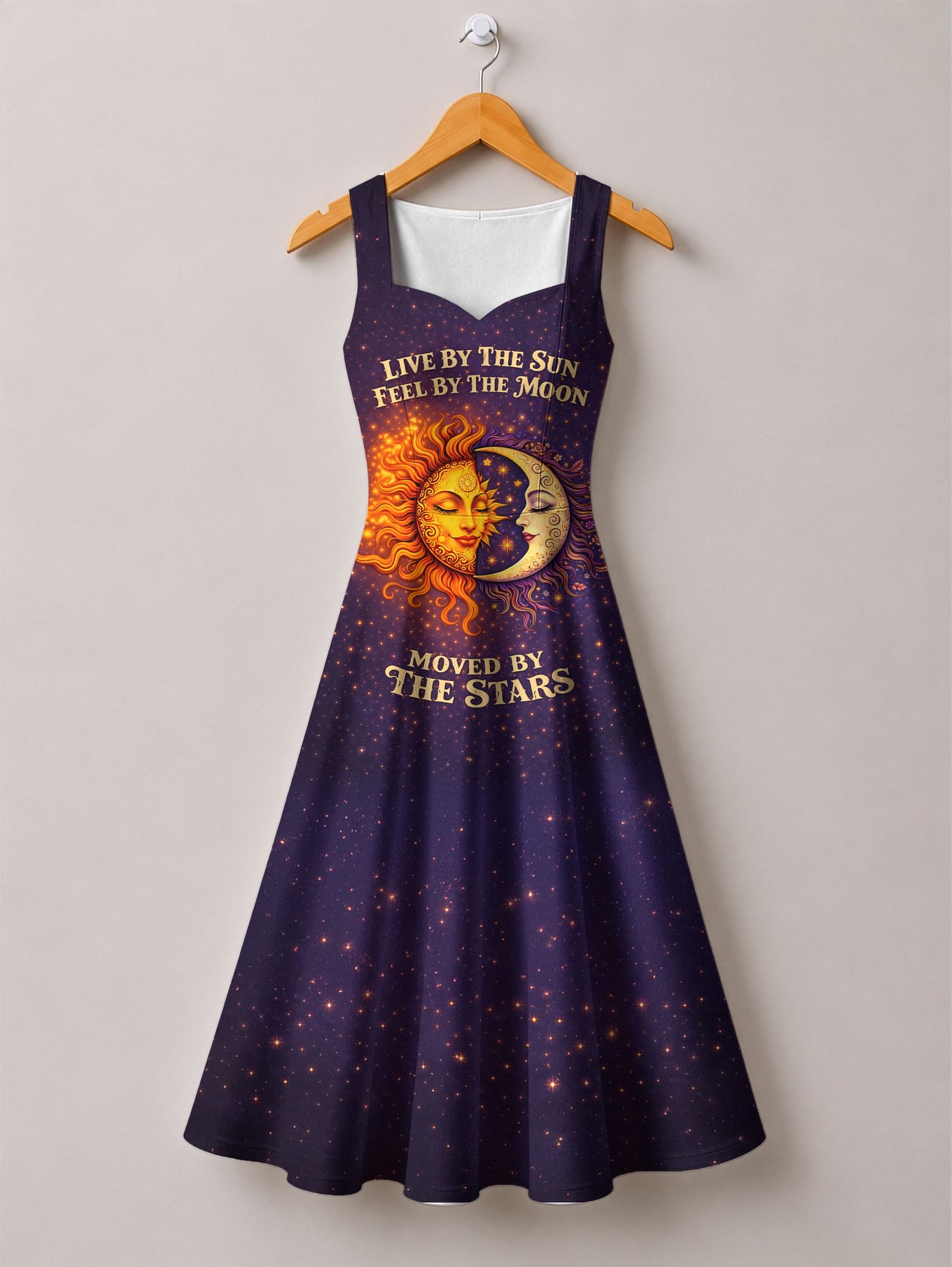 "Eclipse" Corset Dress