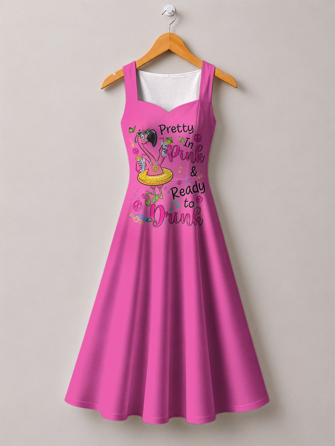 "Pinka" Corset Dress