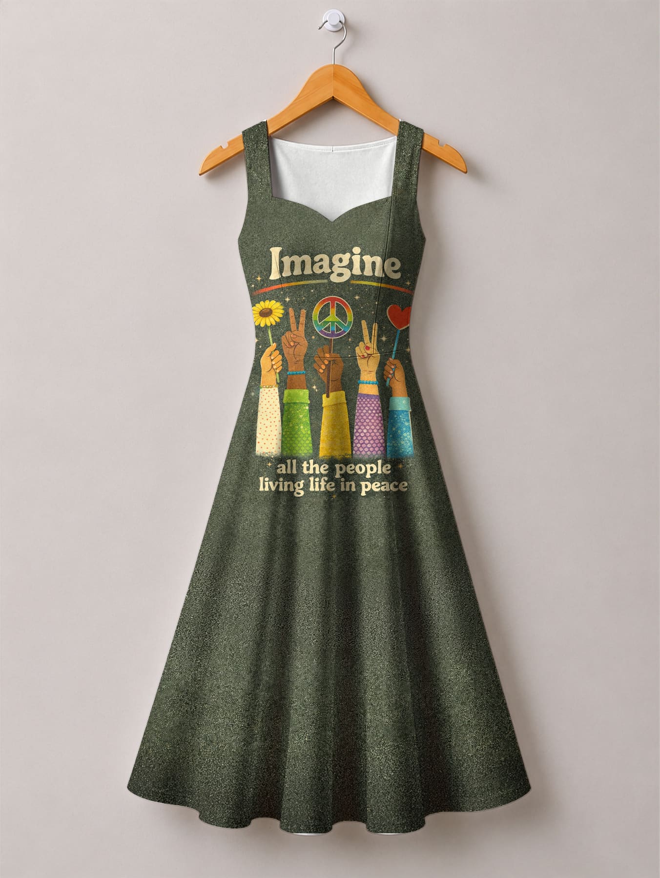 "Fork" Corset Dress