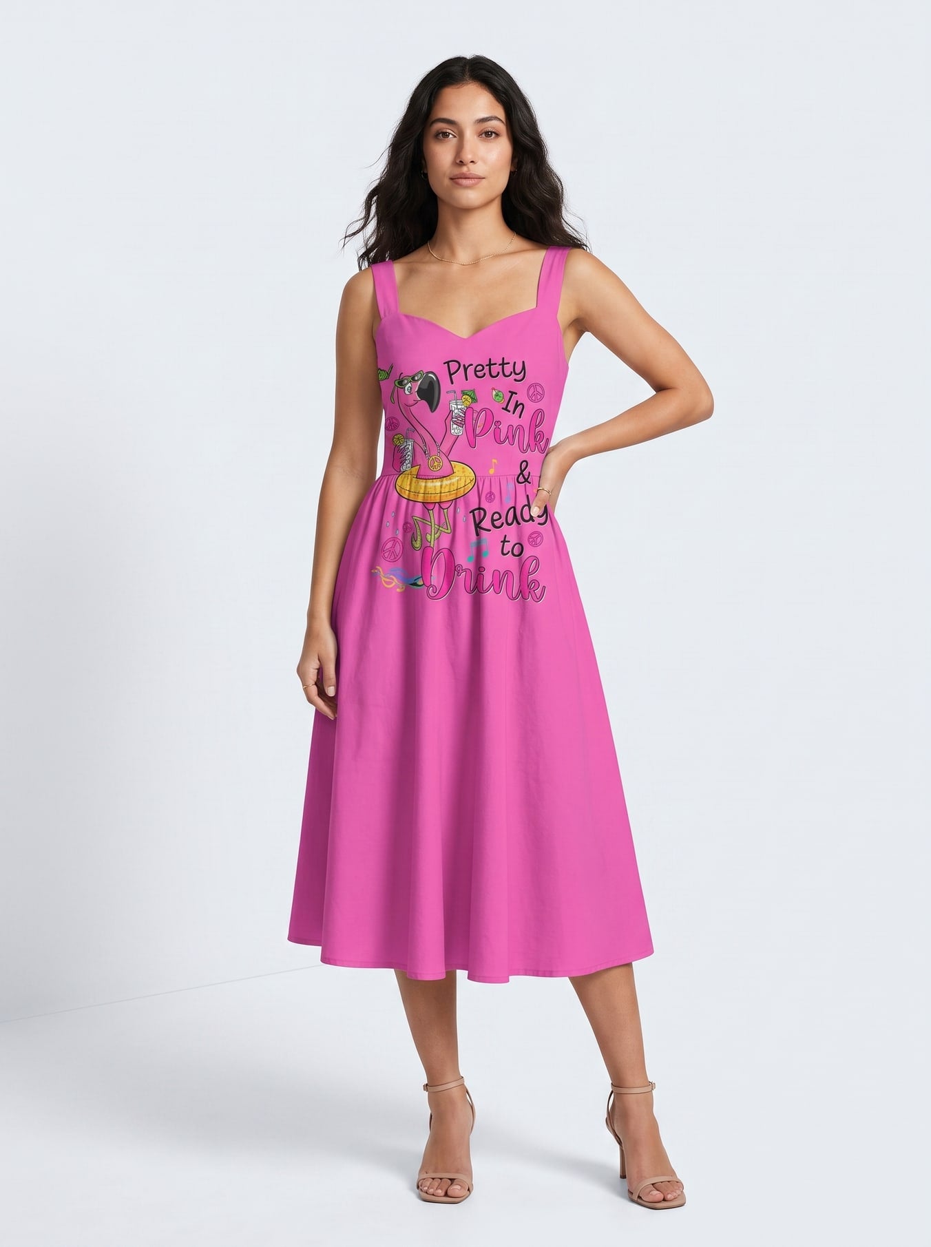 "Pinka" Corset Dress
