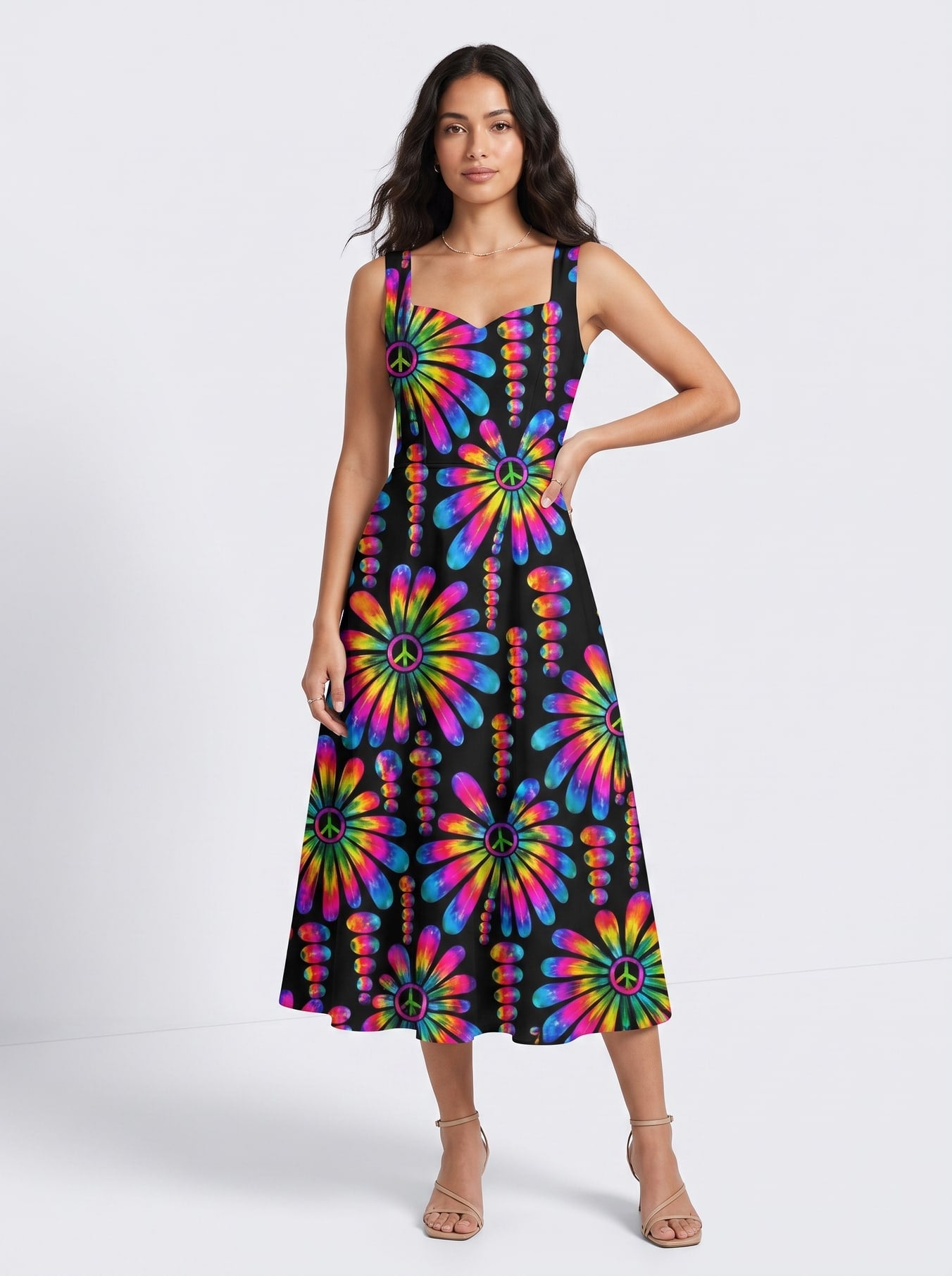 "NEON" Corset Dress