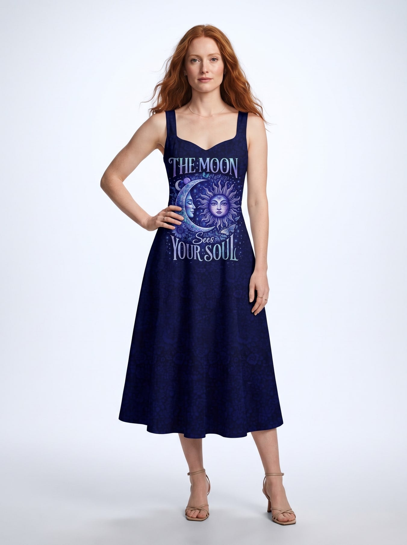 "Gaze" Corset Dress