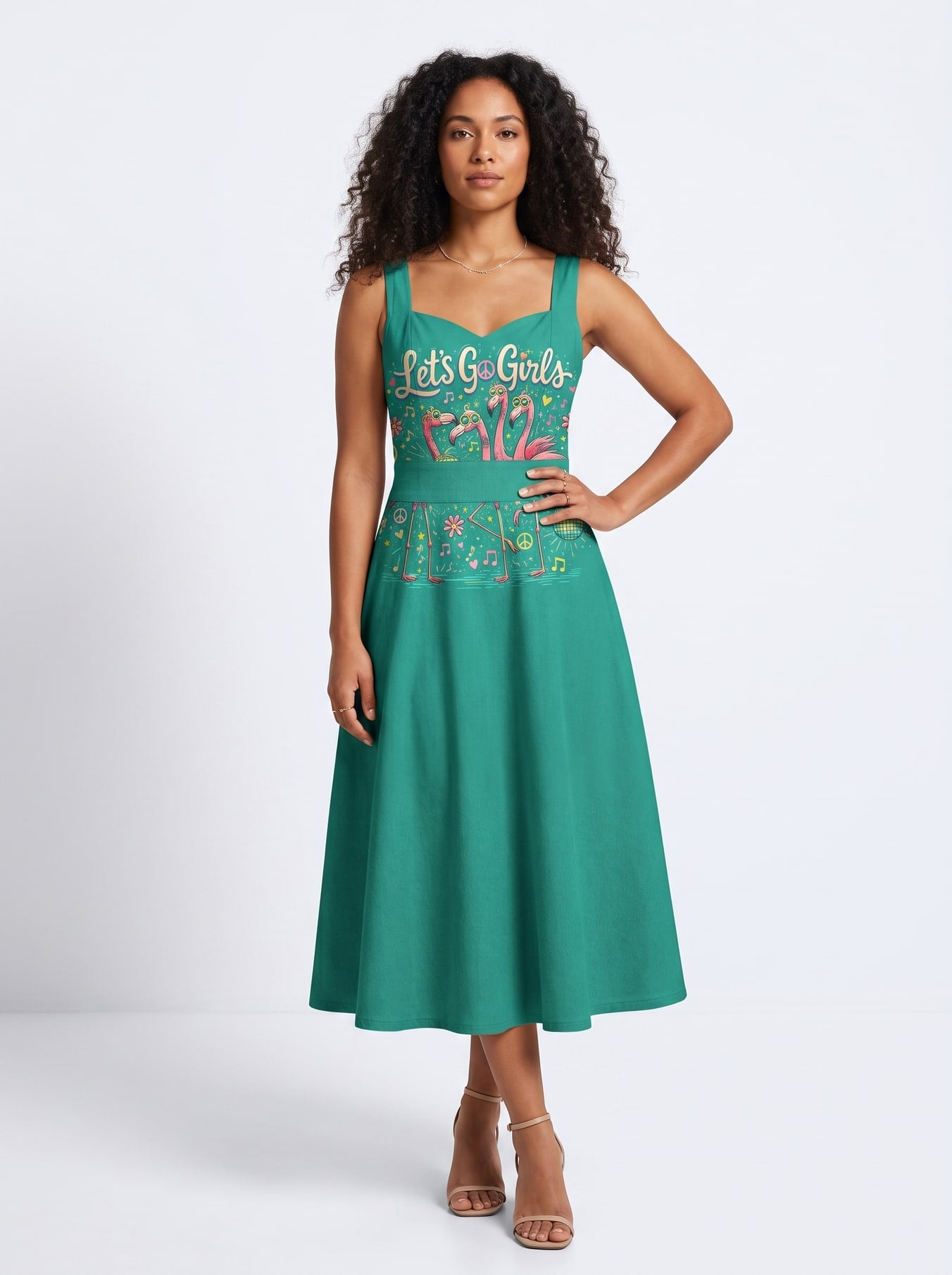 "Flocka" Corset Dress