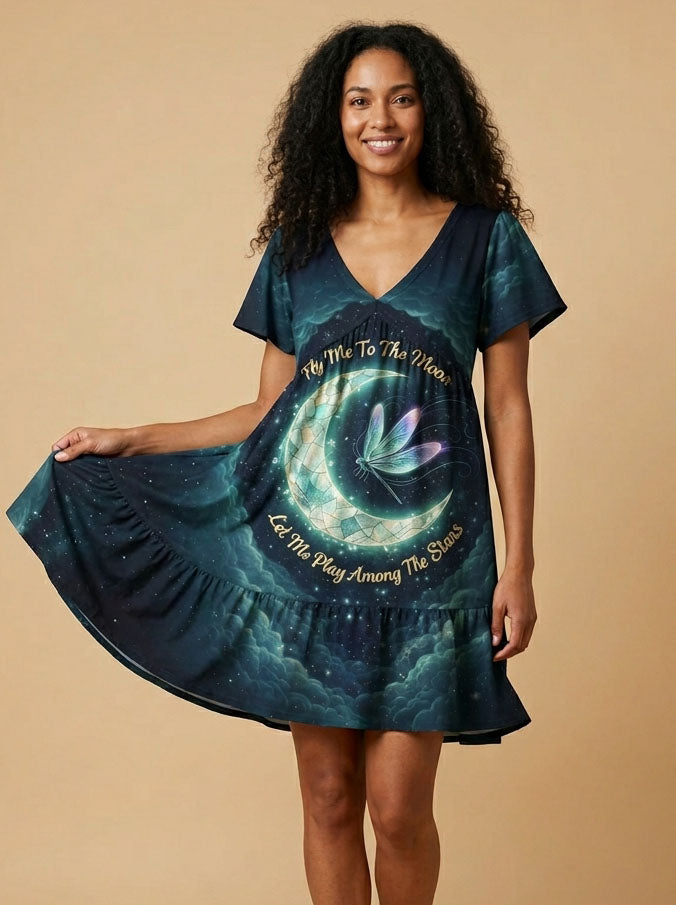 "Swoon" Floral Dress