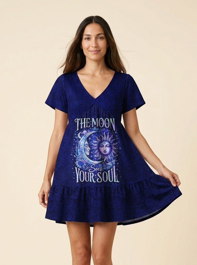 "Gaze" Floral Dress
