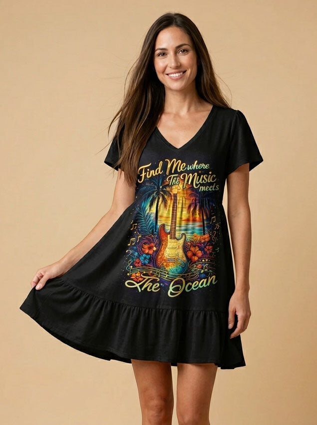 "Sway" Floral Dress