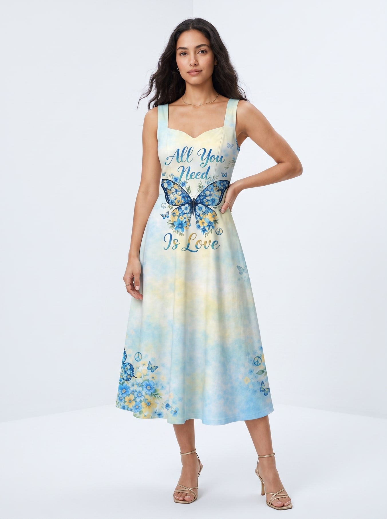 "Petal" Corset Dress