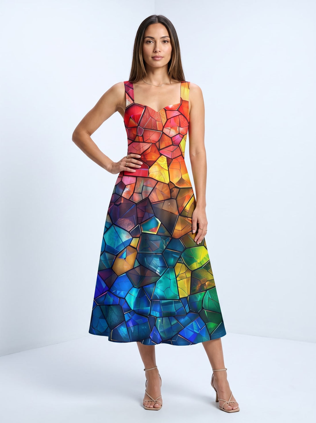 "Prism" Corset Dress