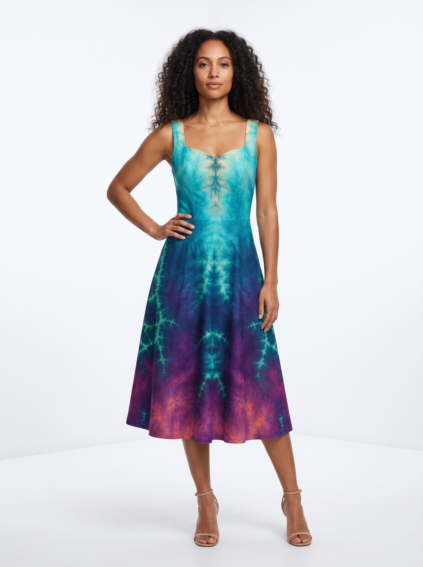 "FROST" Corset Dress