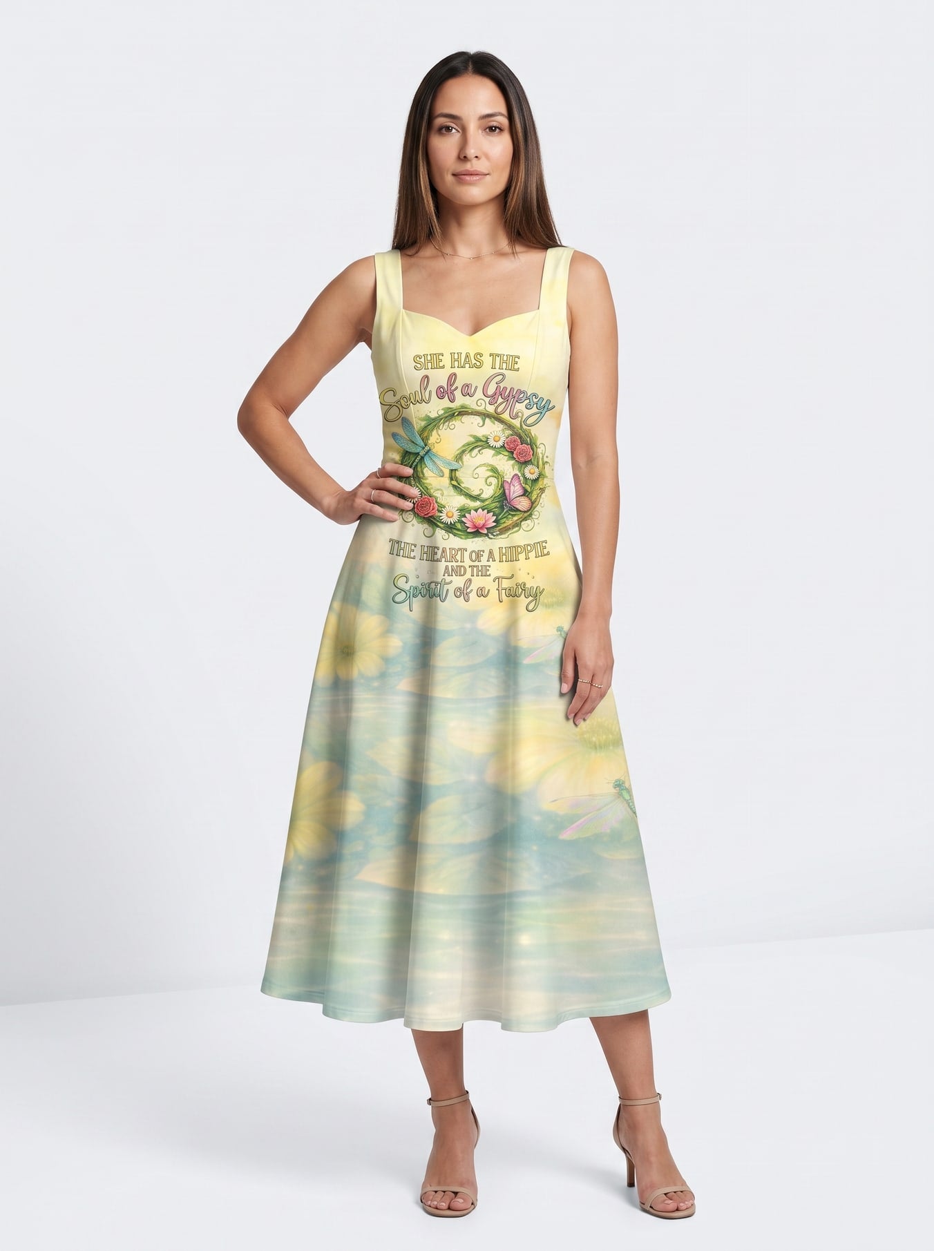 "Sprite" Corset Dress