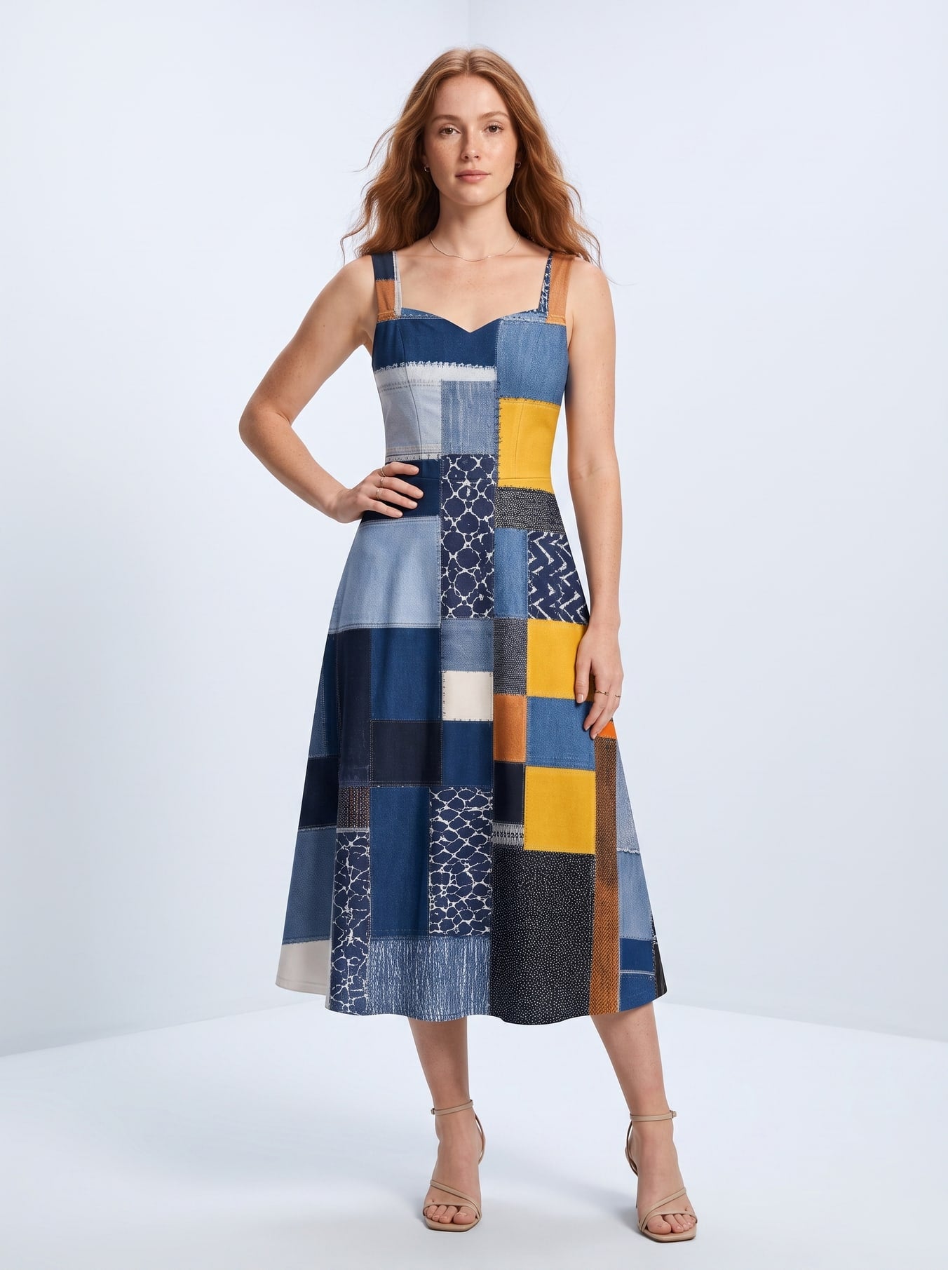 "BORO" Corset Dress