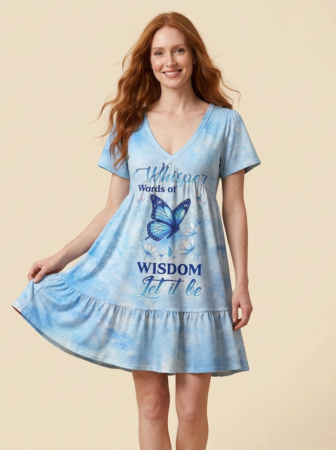 "Hush" Floral Dress