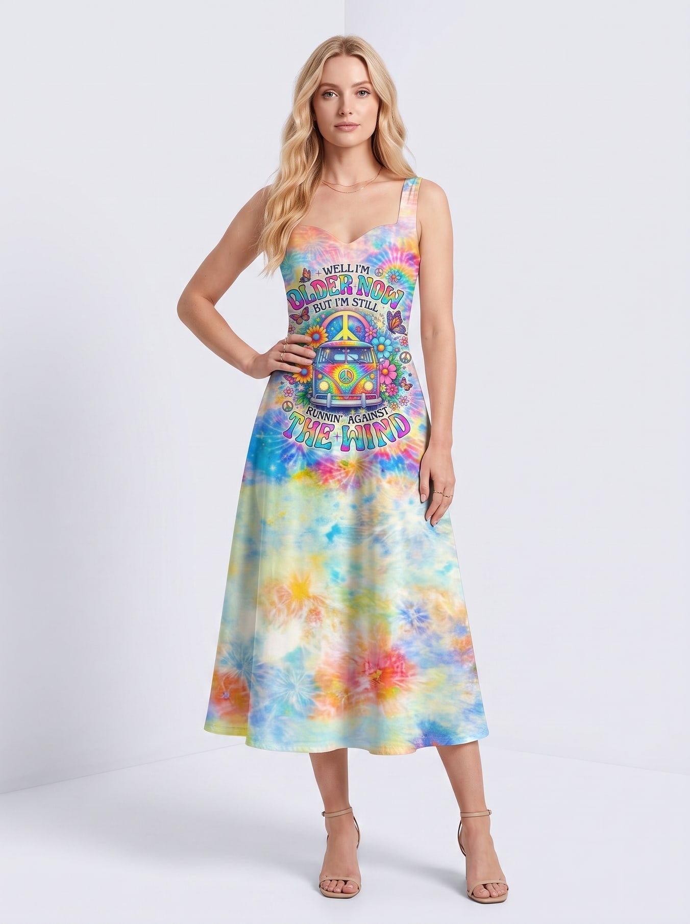 "Burst" Corset Dress