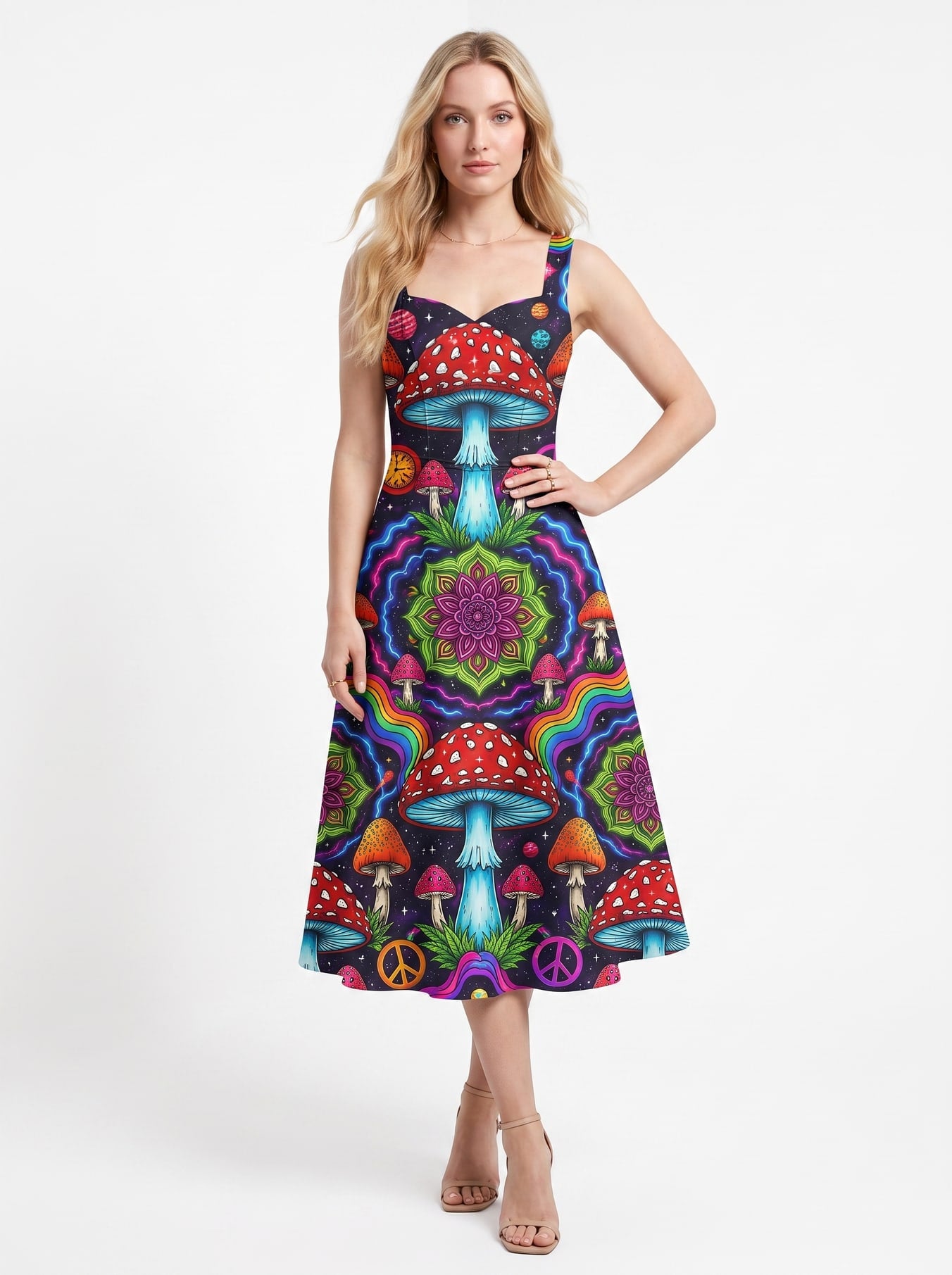 "Toadstool" Corset Dress