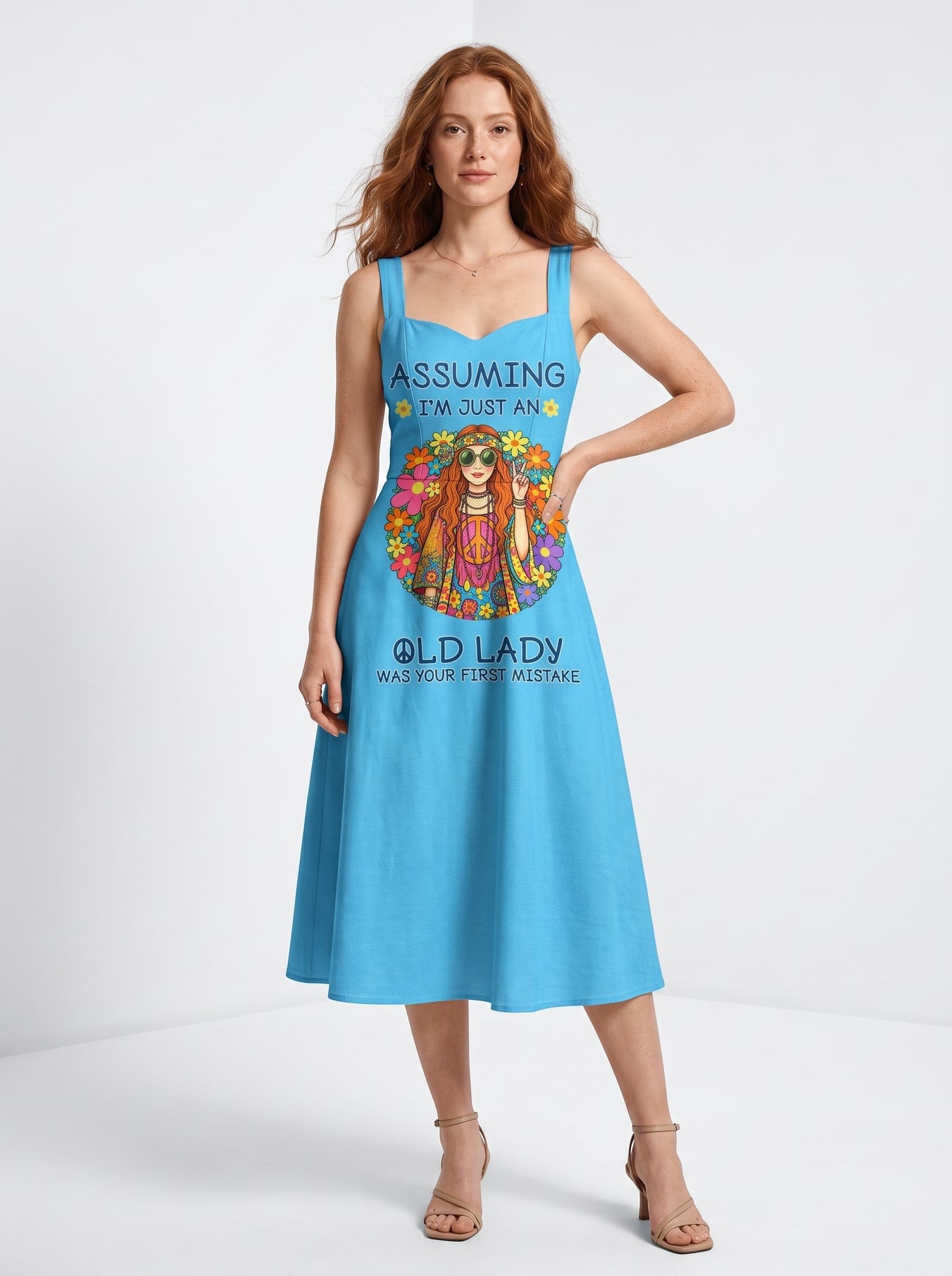 Turquoise "Moxie" Corset Dress
