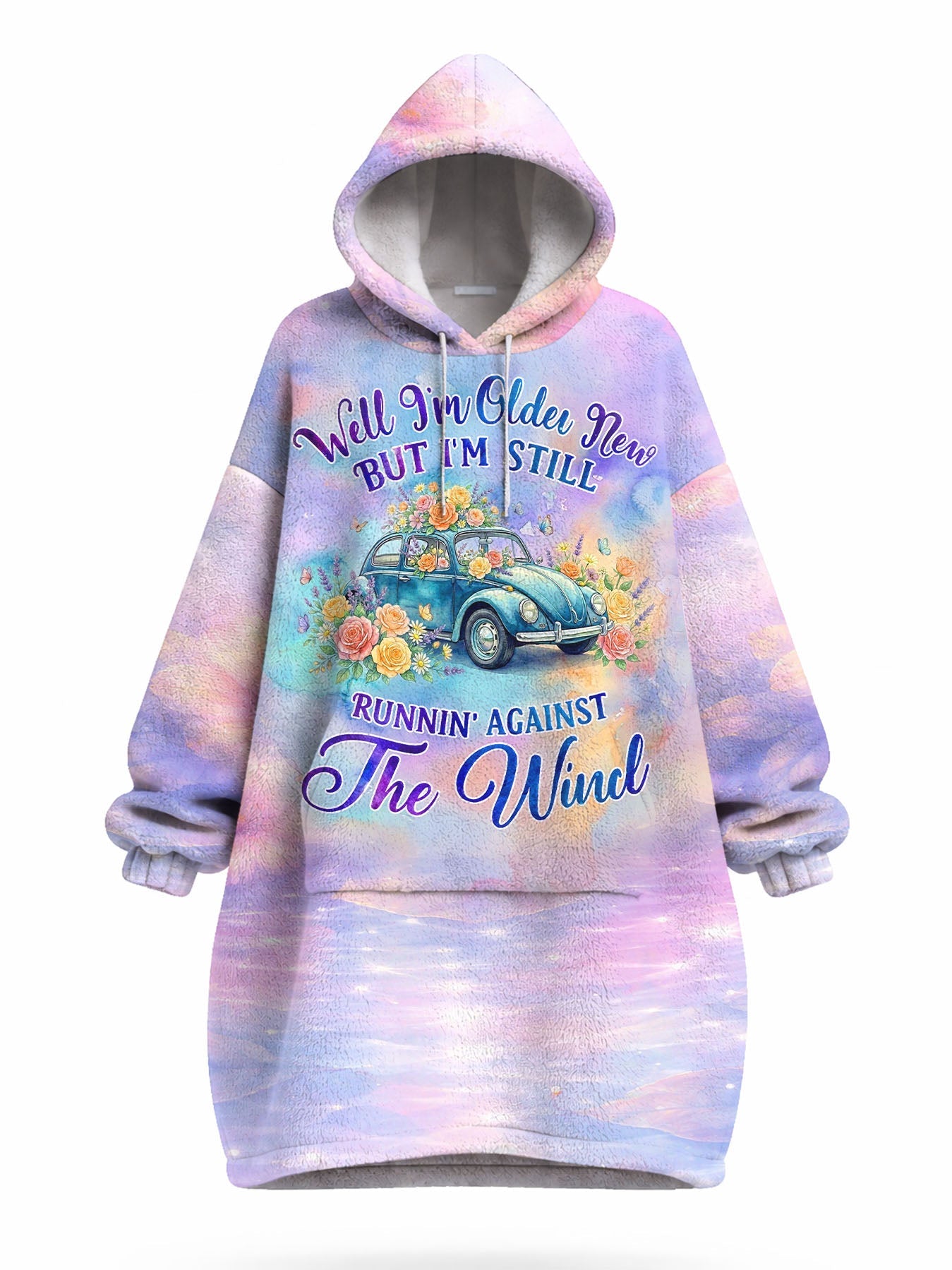 "Drift" Blanket Hoodie