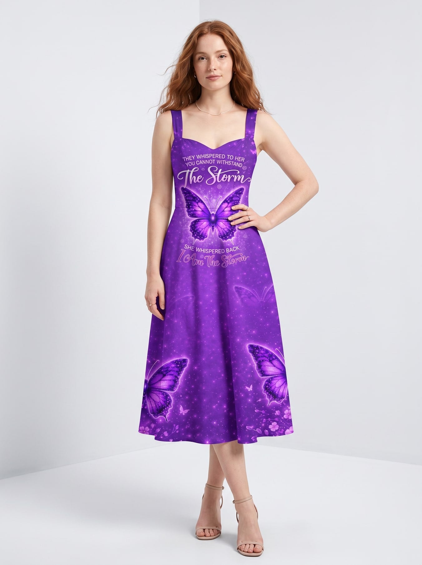 "Fury" Corset Dress
