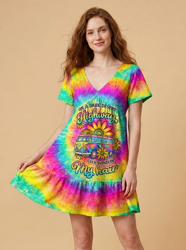 "Roam" Floral Dress