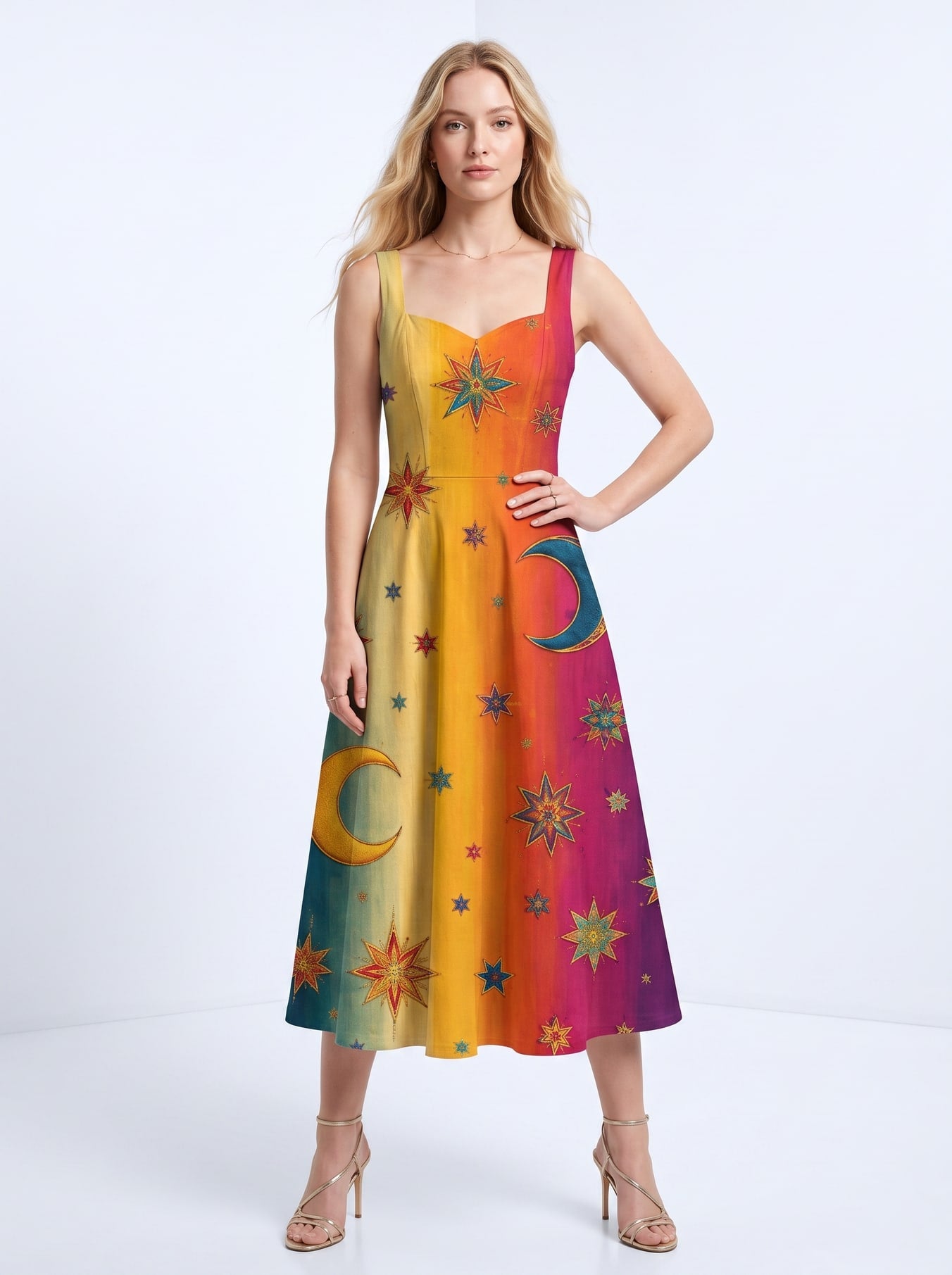 "Stardust" Corset Dress