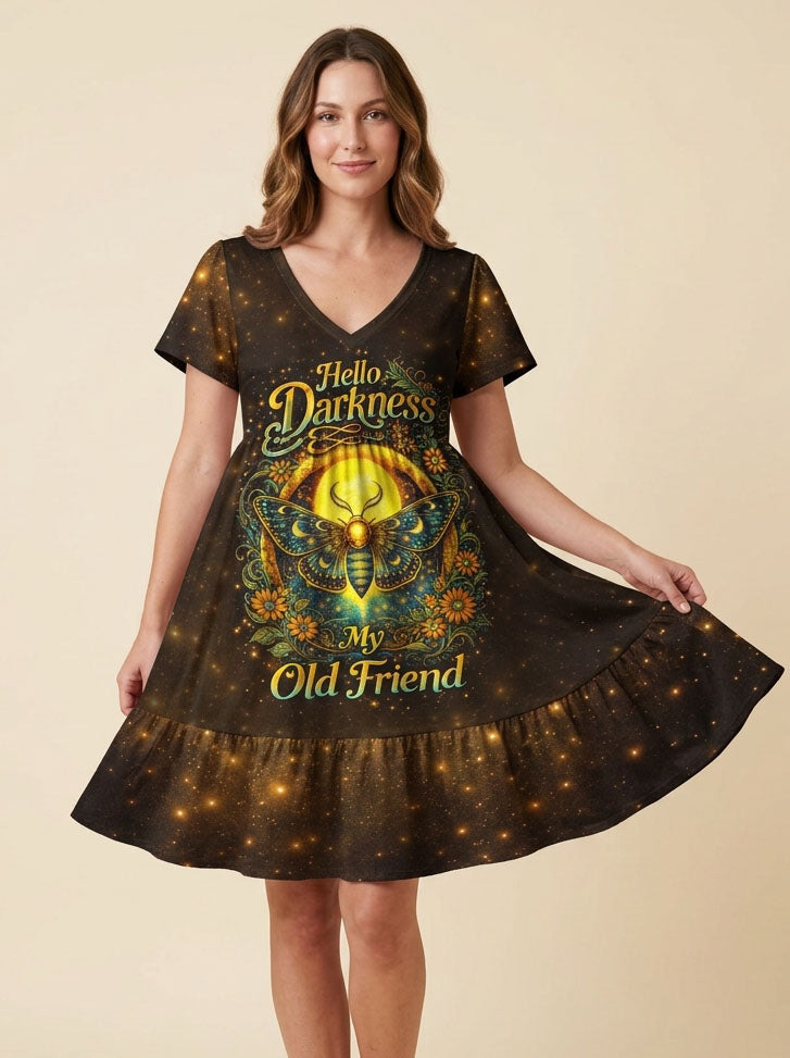 "Ember" Floral Dress