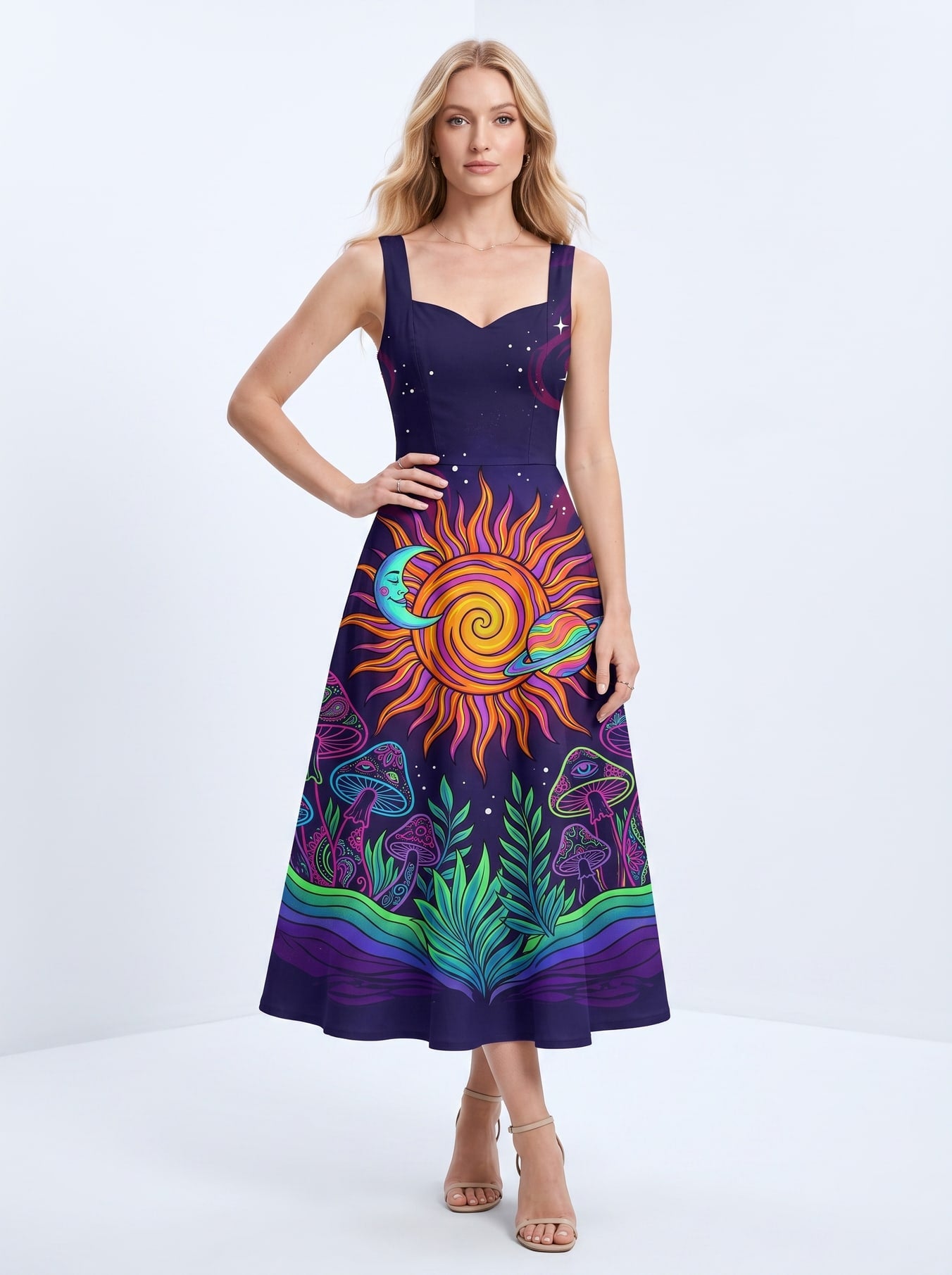 "Trance" Corset Dress