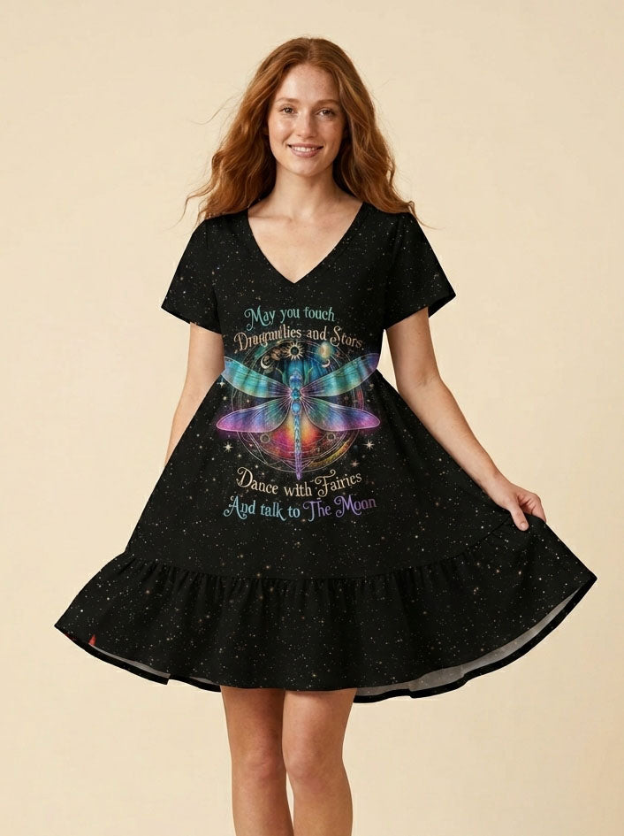 "Ether" Floral Dress