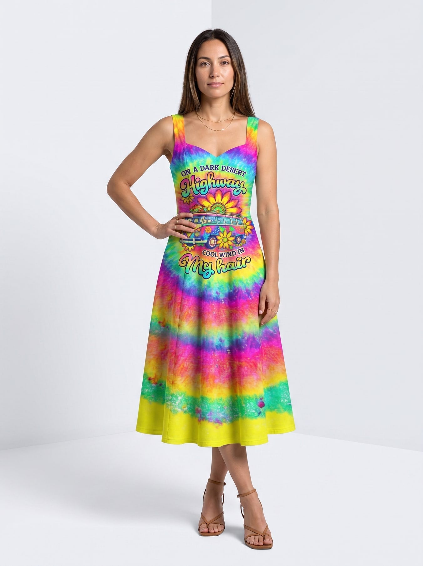 "Roam" Corset Dress