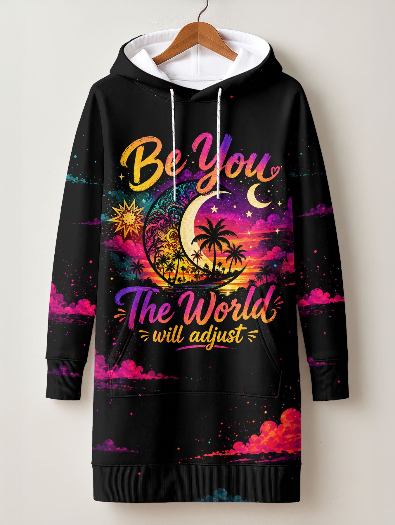 "ISLE" Hoodie Dress