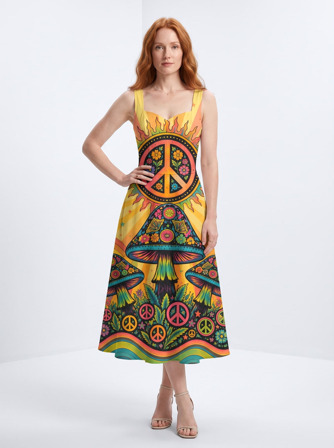 "Woodstock" Corset Dress