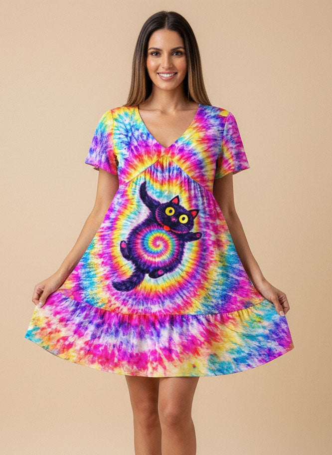 "Jinx" Floral Dress