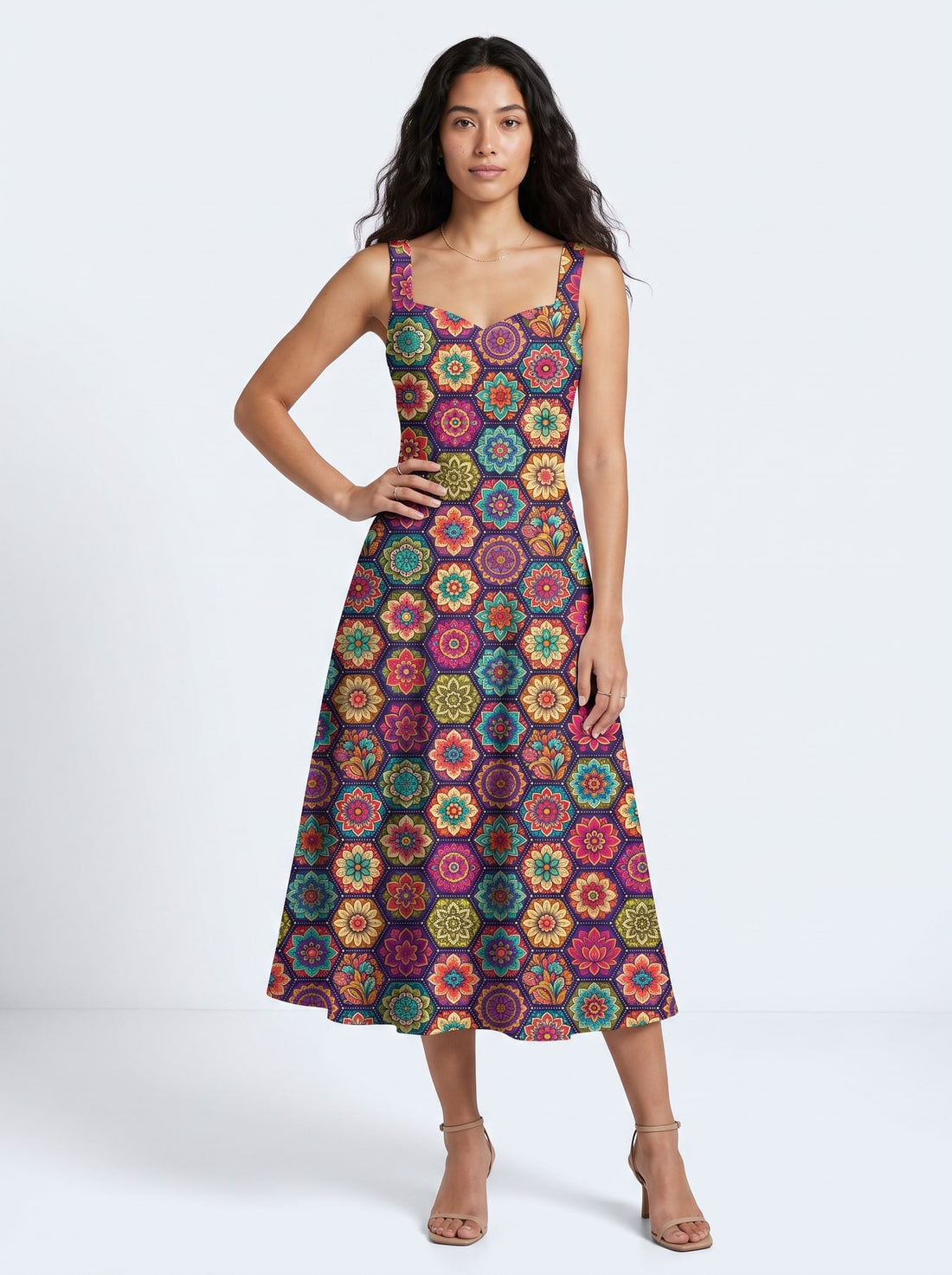 "Flower" Corset Dress